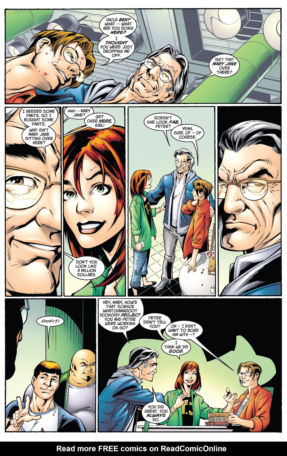 Ultimate Spider-Man (2000) issue TPB 1 (Part 1) - Page 12