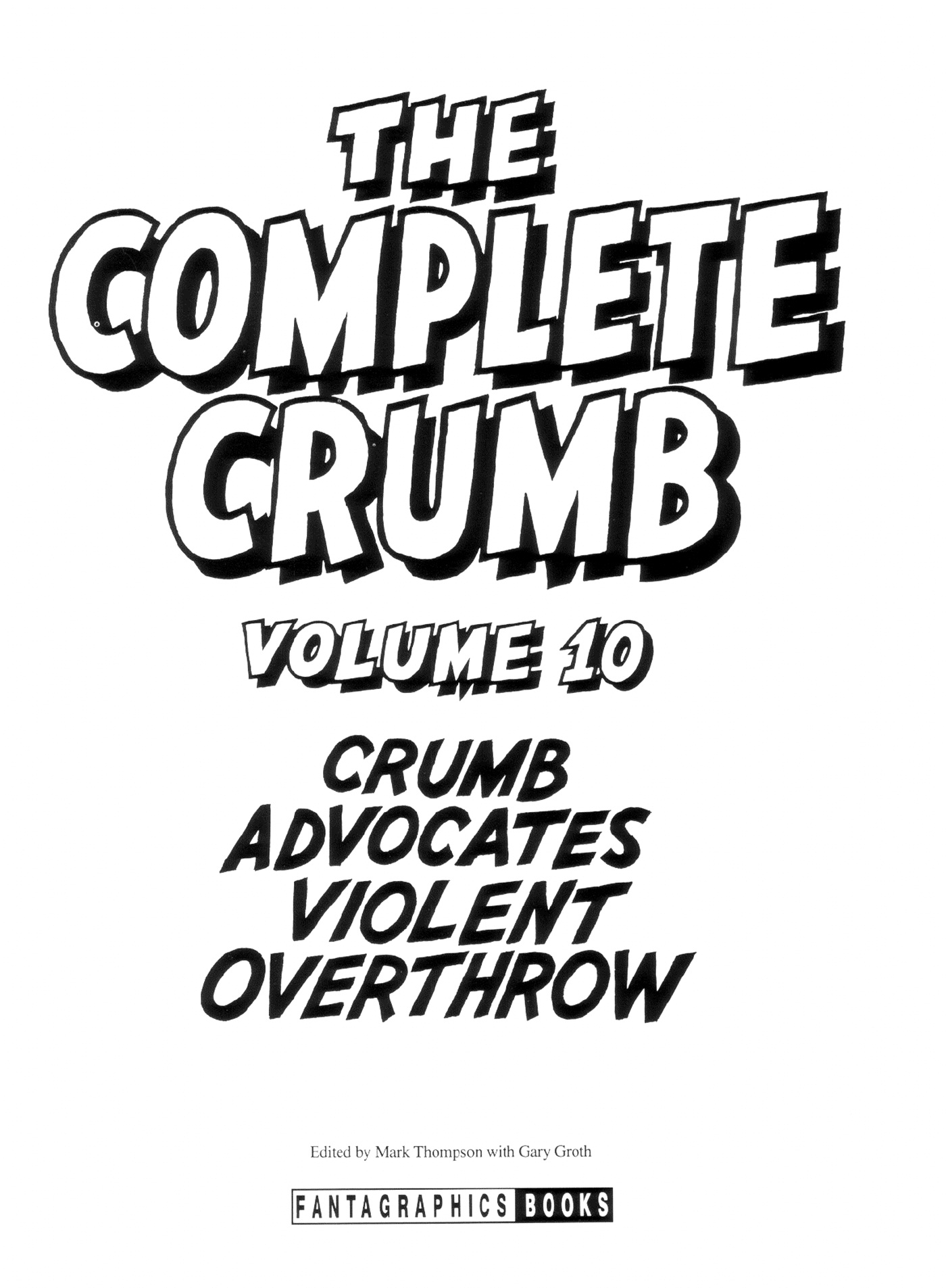 Read online The Complete Crumb Comics comic -  Issue # TPB 10 - 4