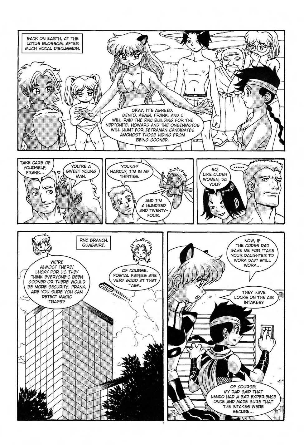Read online Quagmire U.S.A. comic -  Issue #5 - 20