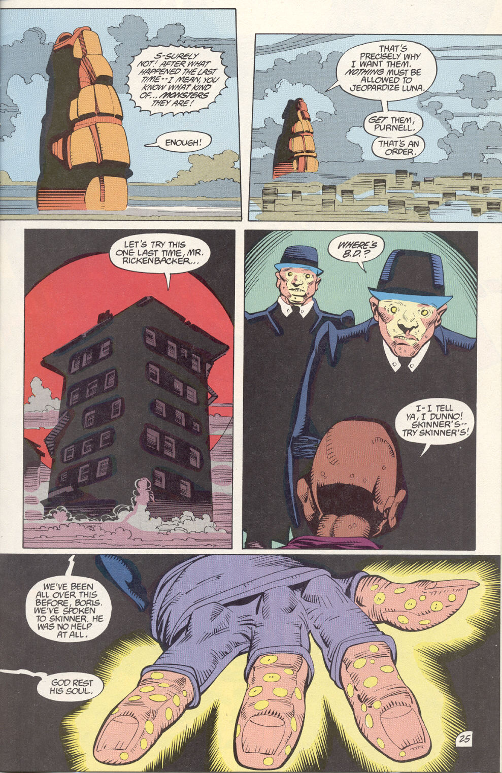 Read online Outcasts comic -  Issue #4 - 26