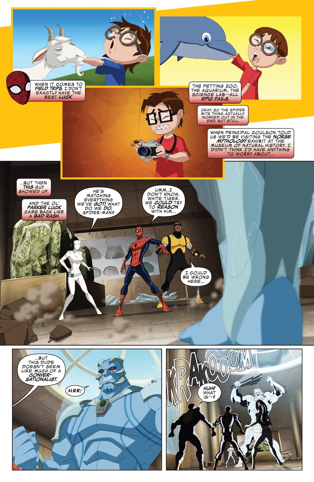 Ultimate Spider-Man (2012) issue 17 - Page 3