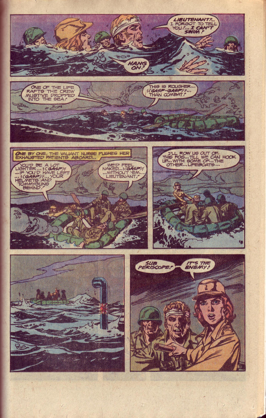 Read online G.I. Combat (1952) comic -  Issue #203 - 57