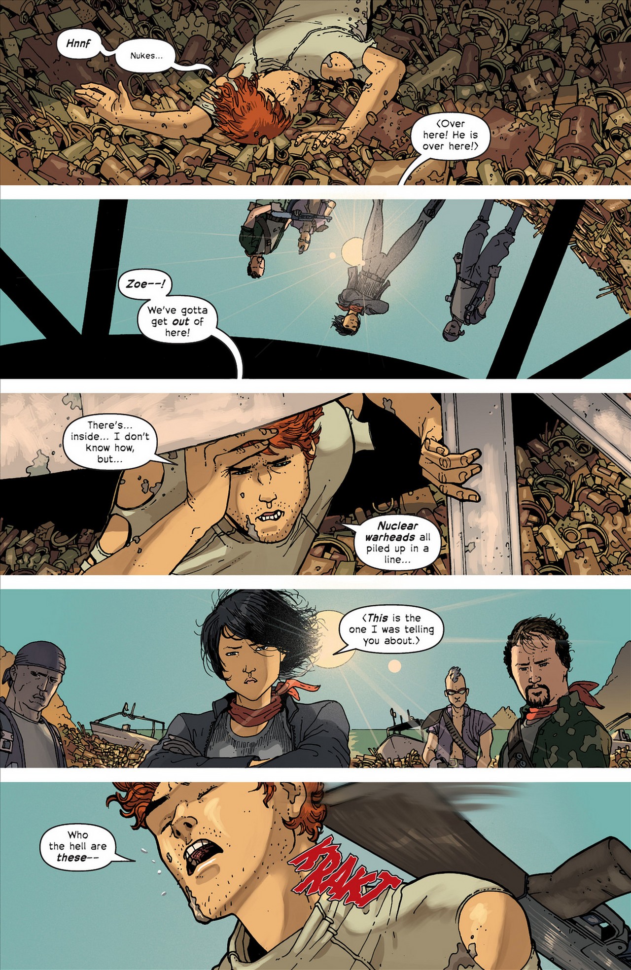 Read online Great Pacific comic -  Issue #4 - 24