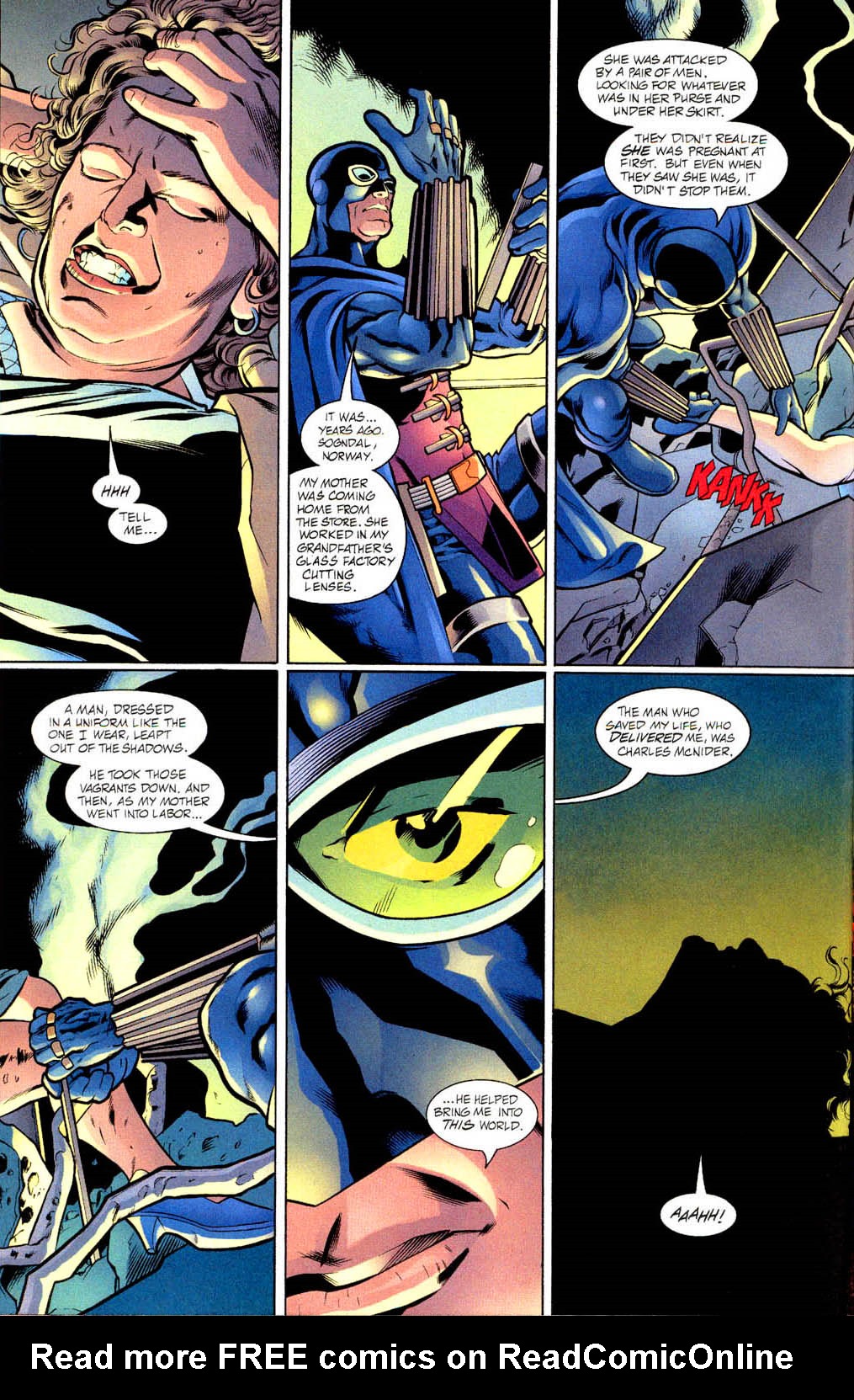 Read online JSA: All Stars (2003) comic -  Issue #6 - 11