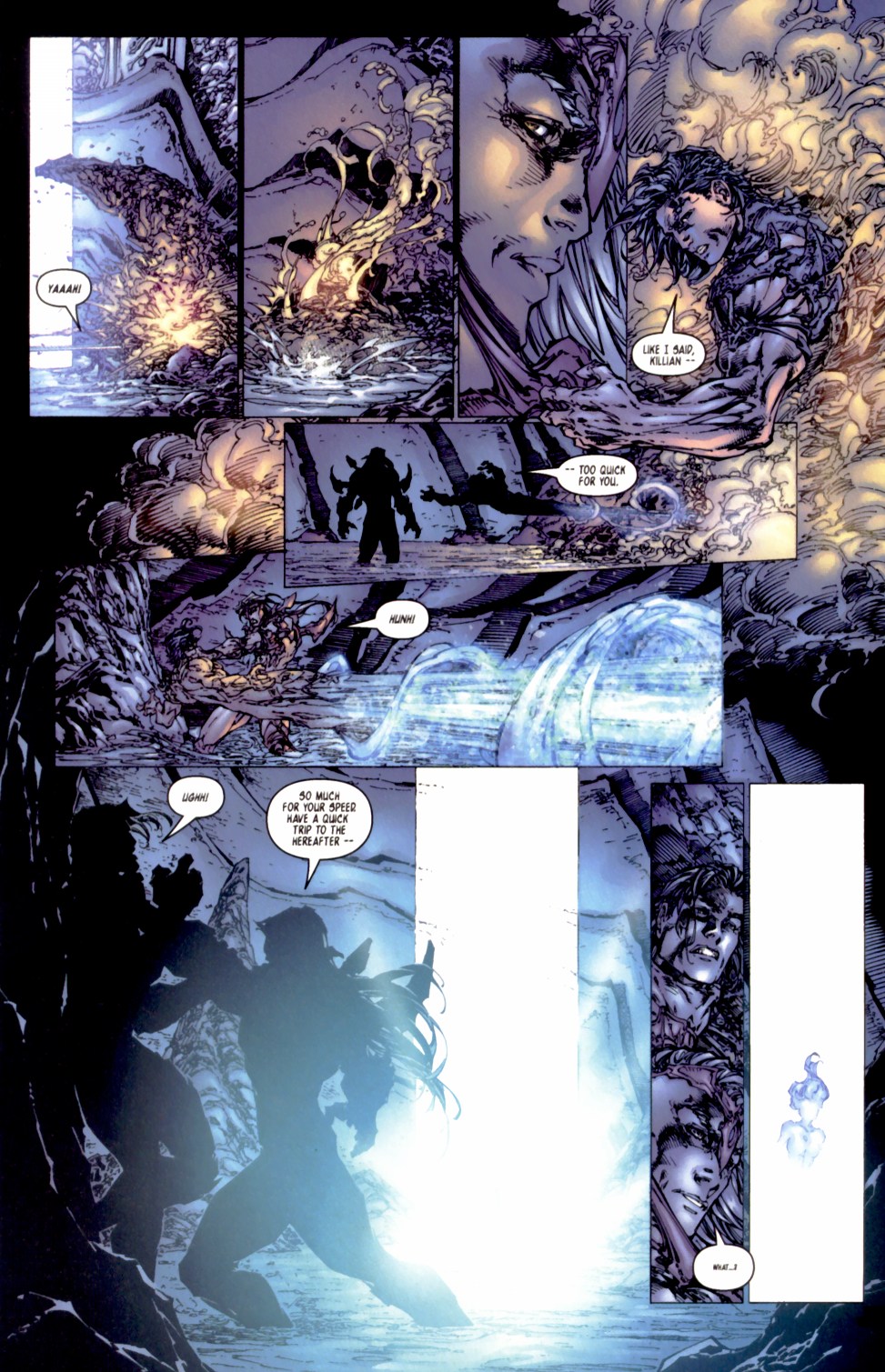 Read online Fathom (1998) comic -  Issue #9 - 15