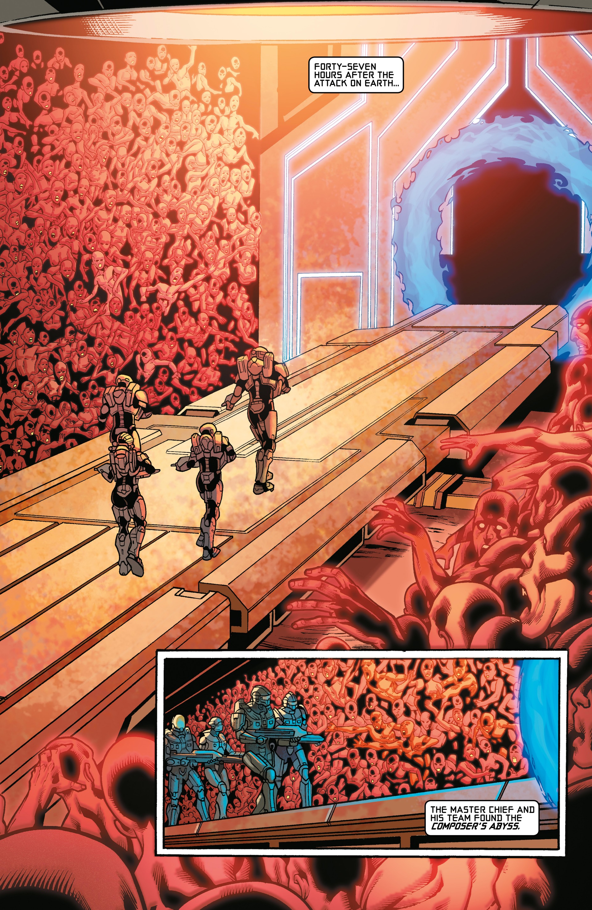 Read online Halo: Initiation and Escalation comic -  Issue # TPB (Part 3) - 67