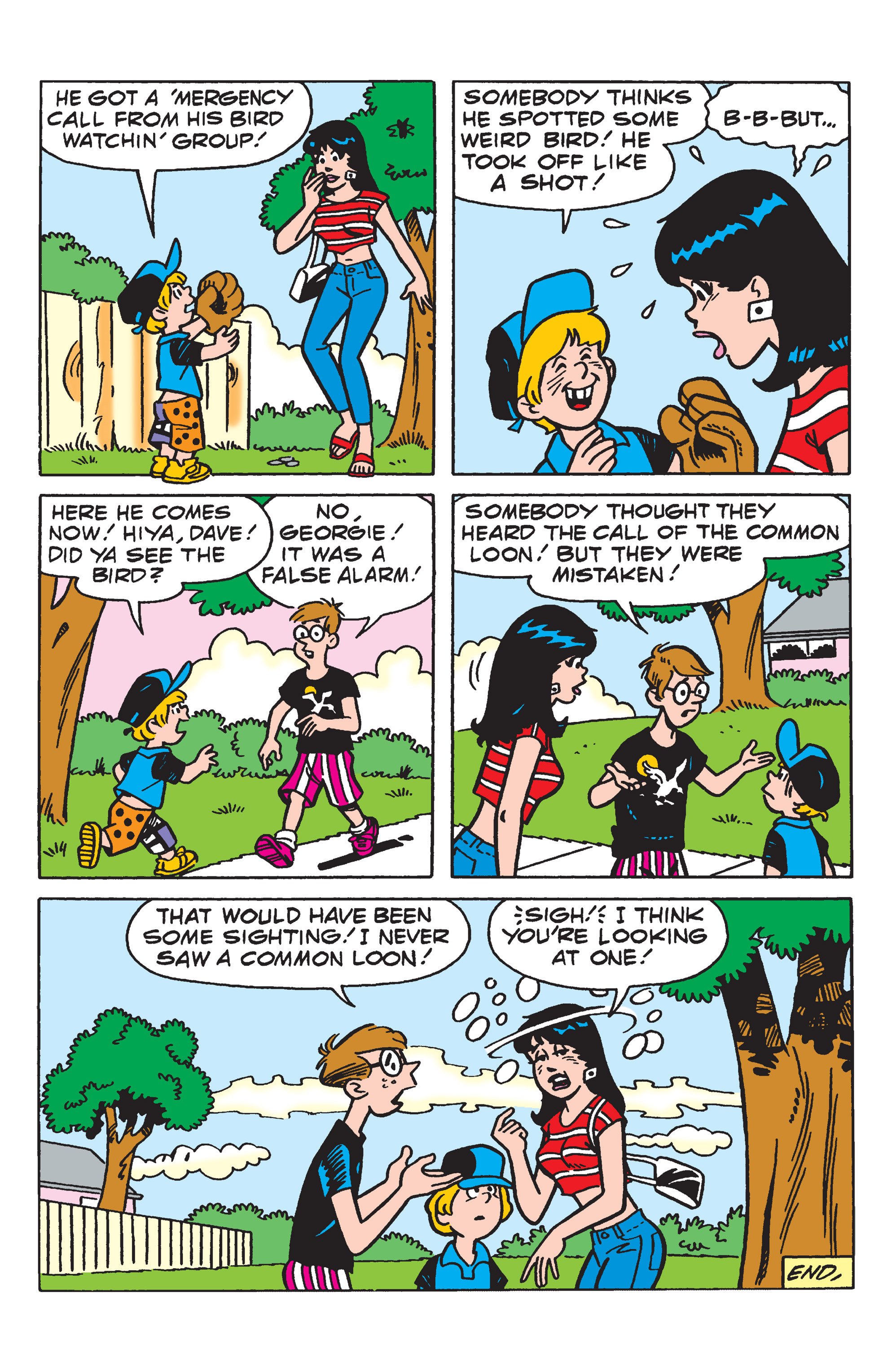 Read online B&V Friends Adventures In Babysitting comic -  Issue # TPB - 120