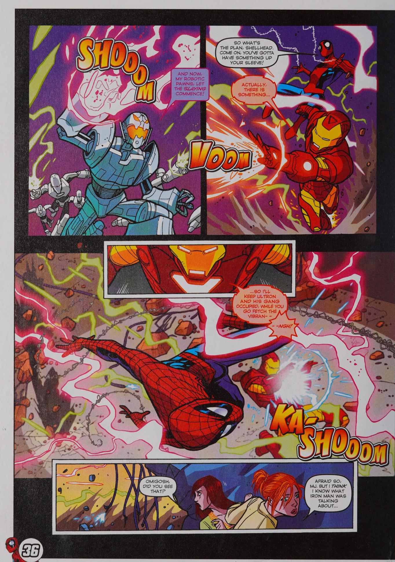 Read online Spectacular Spider-Man Adventures comic -  Issue #169 - 4