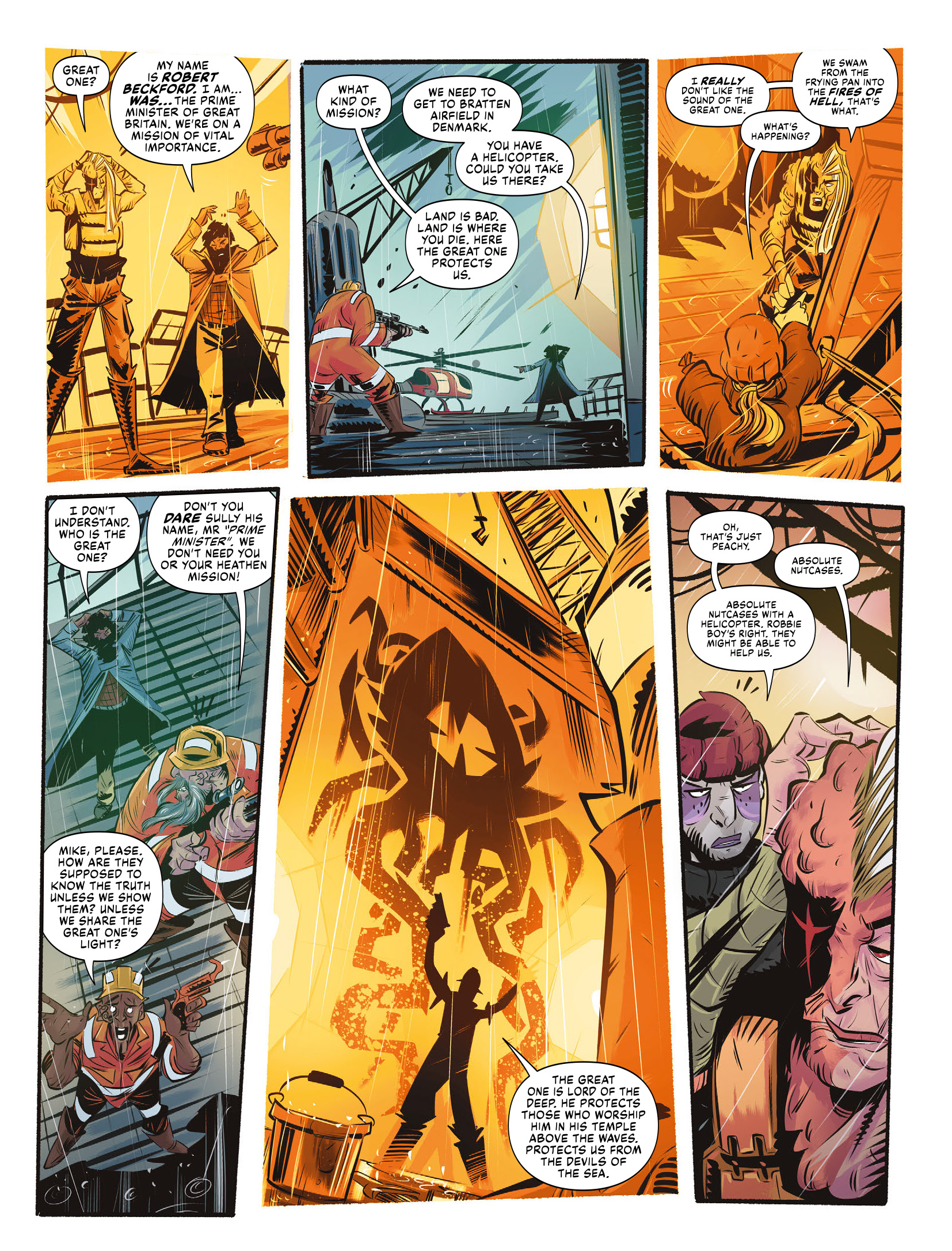 Read online 2000 AD comic -  Issue #2334 - 18