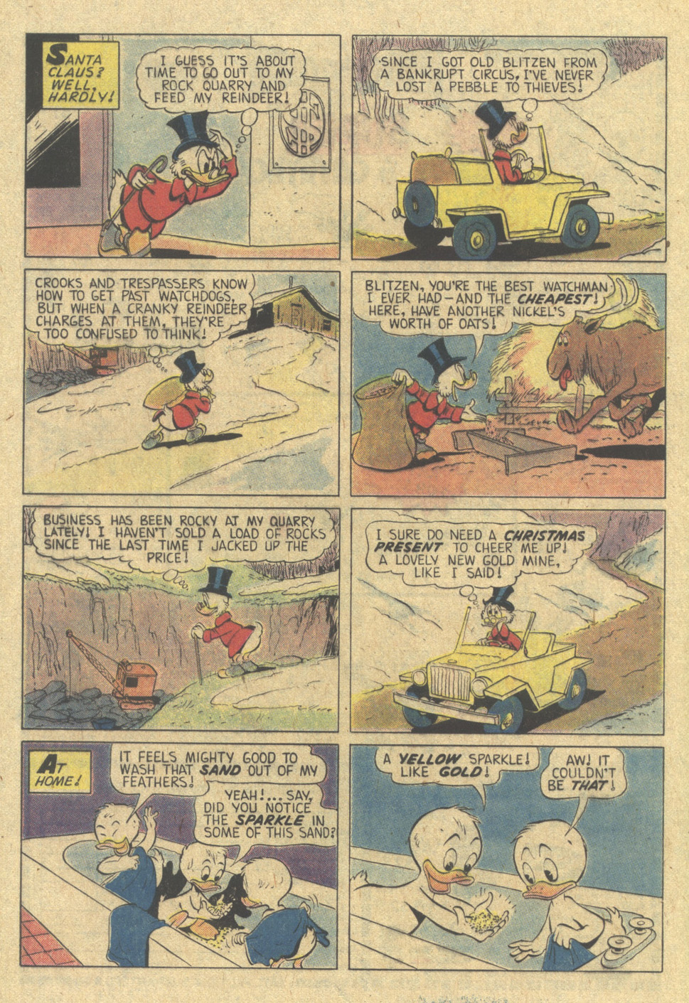 Read online Walt Disney's Comics and Stories comic -  Issue #473 - 7