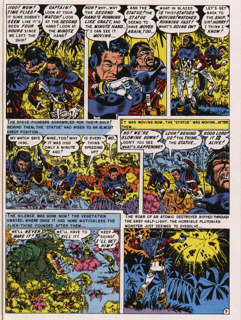 Read online Weird Fantasy (1951) comic -  Issue #19 - 28