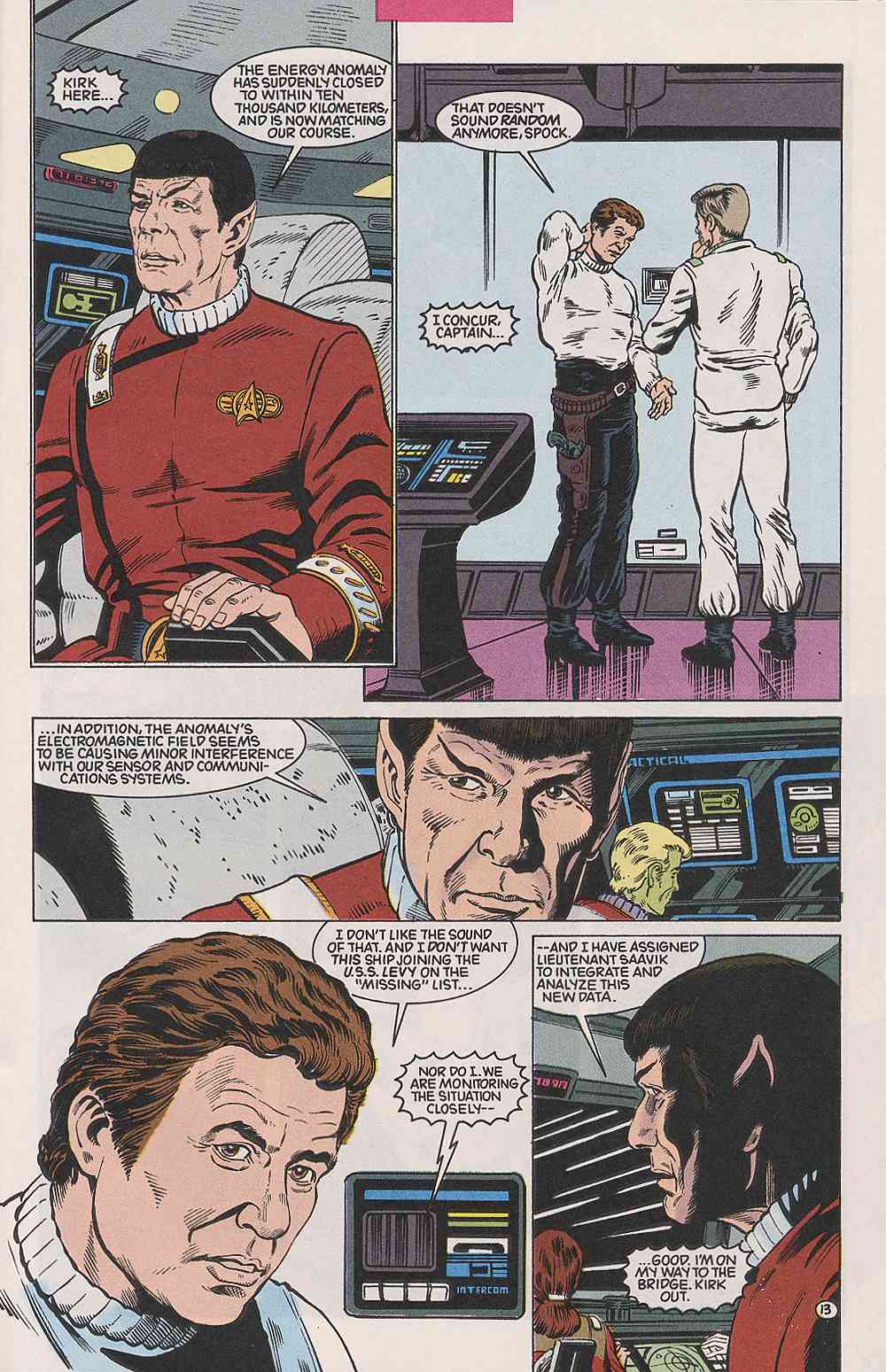 Read online Star Trek (1989) comic -  Issue #41 - 14