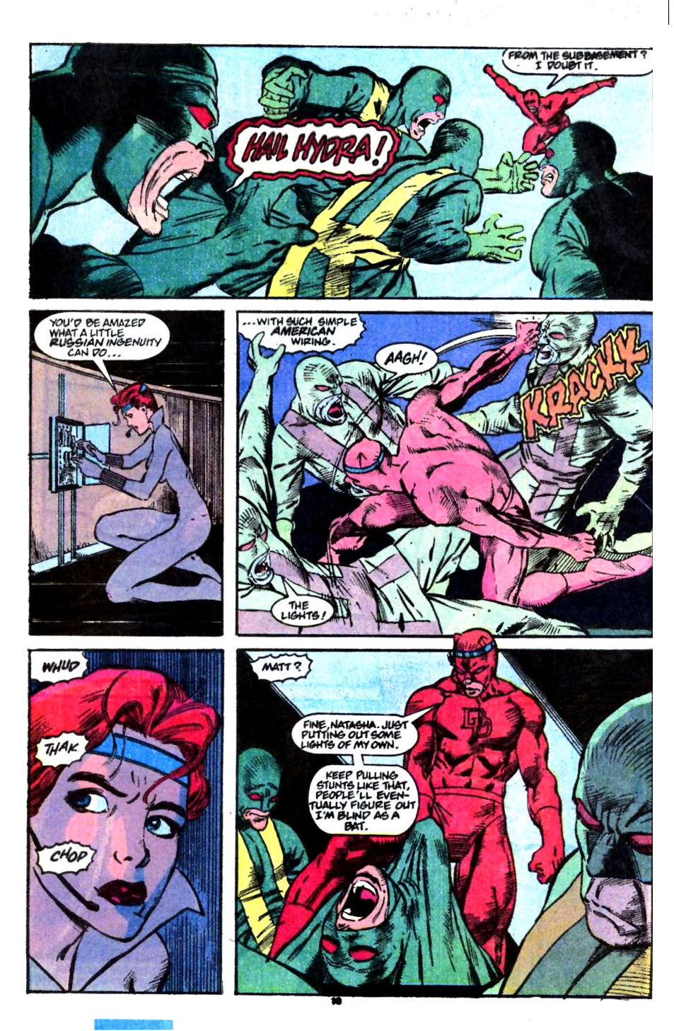 Read online Marvel Comics Presents (1988) comic -  Issue #93 - 30