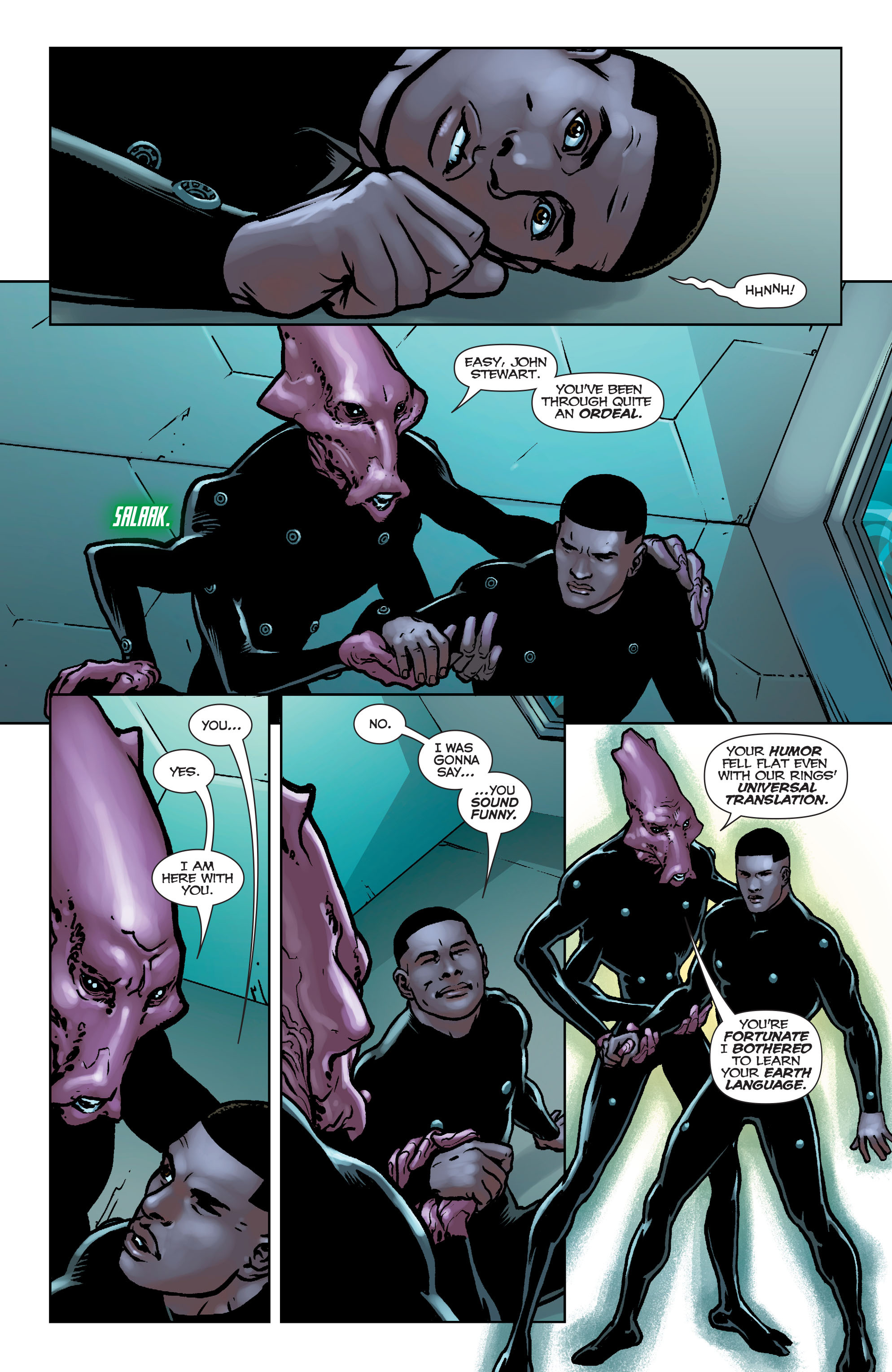 Read online Green Lantern: Lost Army comic -  Issue #4 - 12