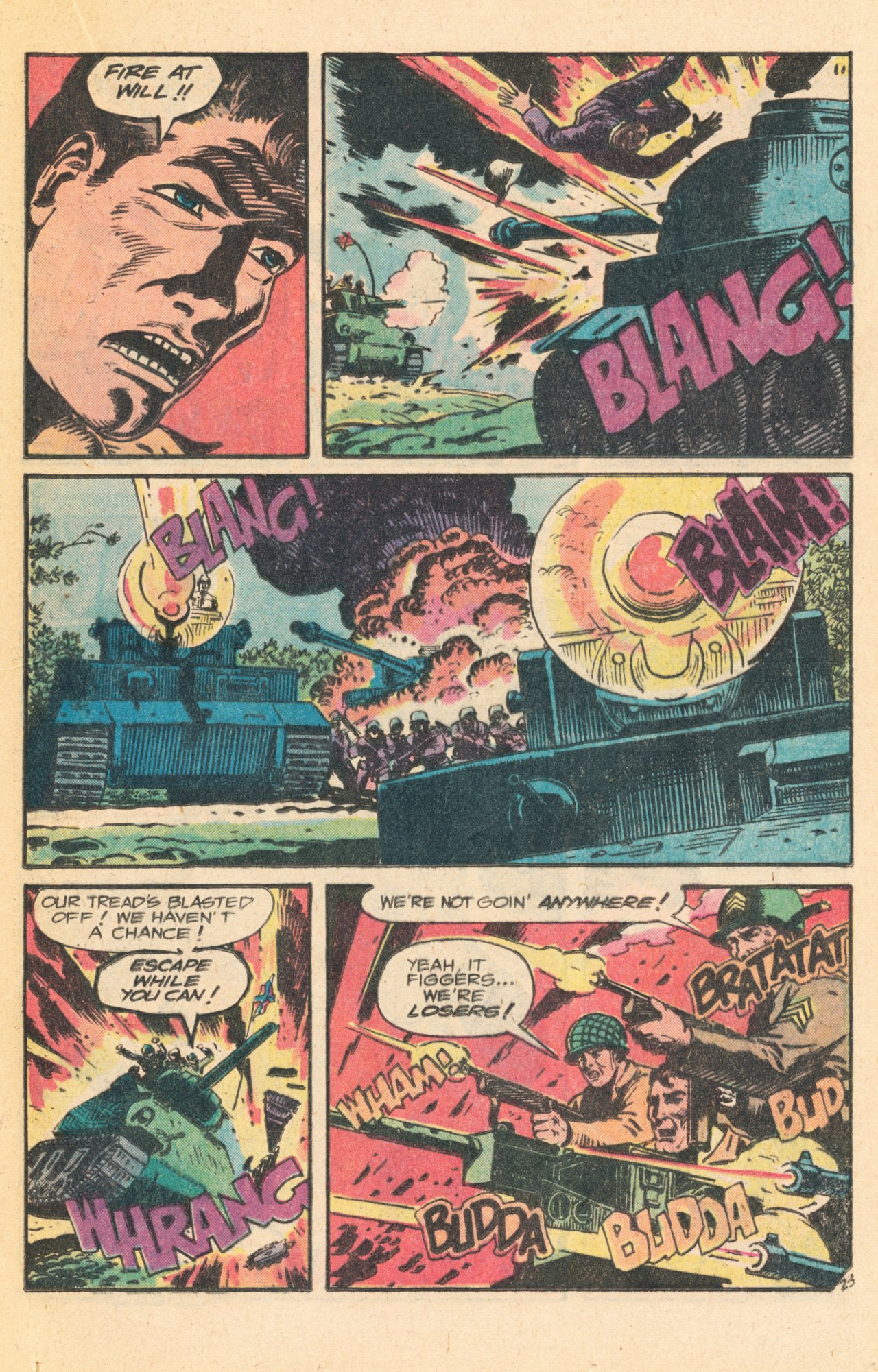 Read online G.I. Combat (1952) comic -  Issue #215 - 27