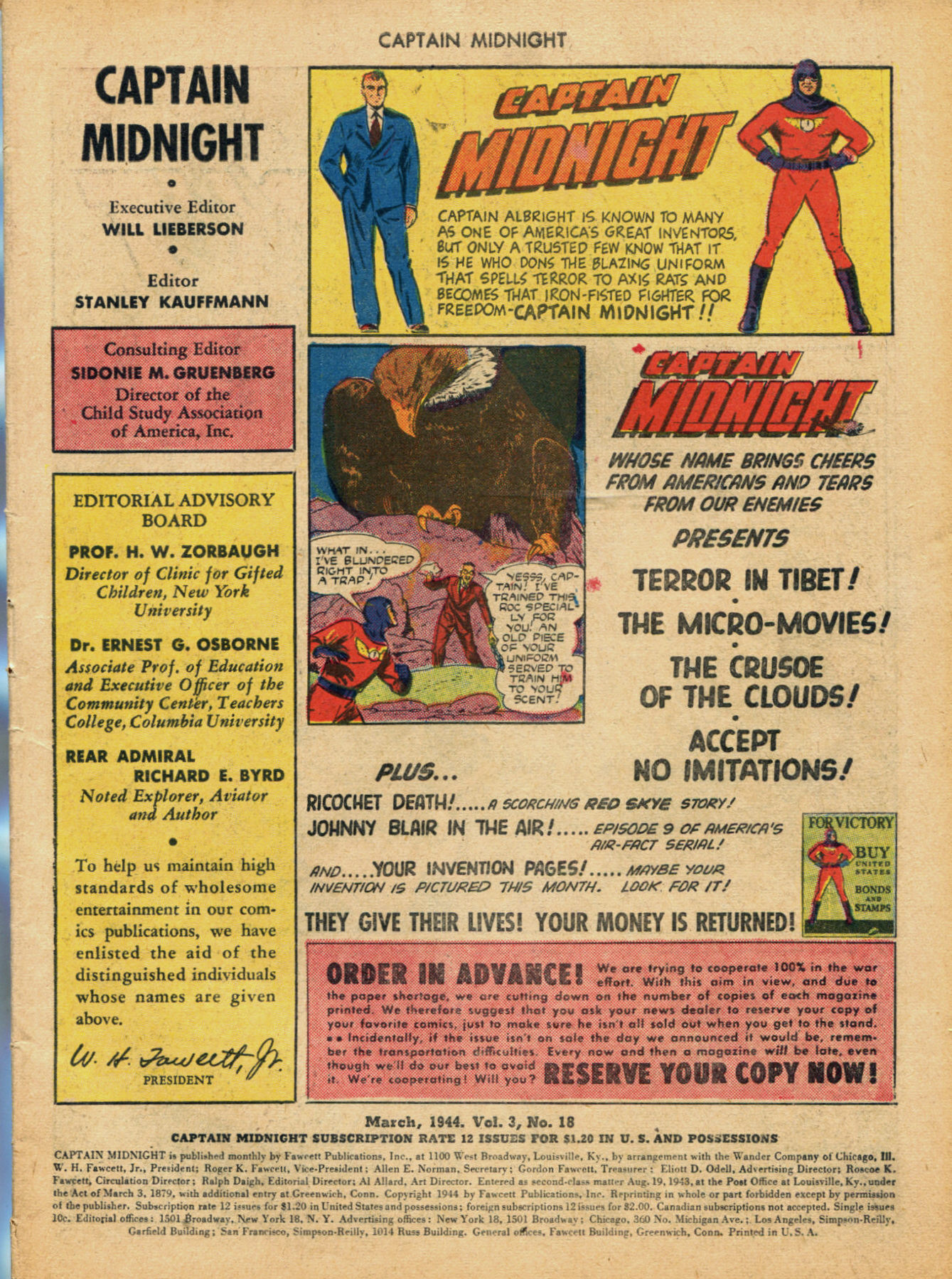Read online Captain Midnight (1942) comic -  Issue #18 - 3