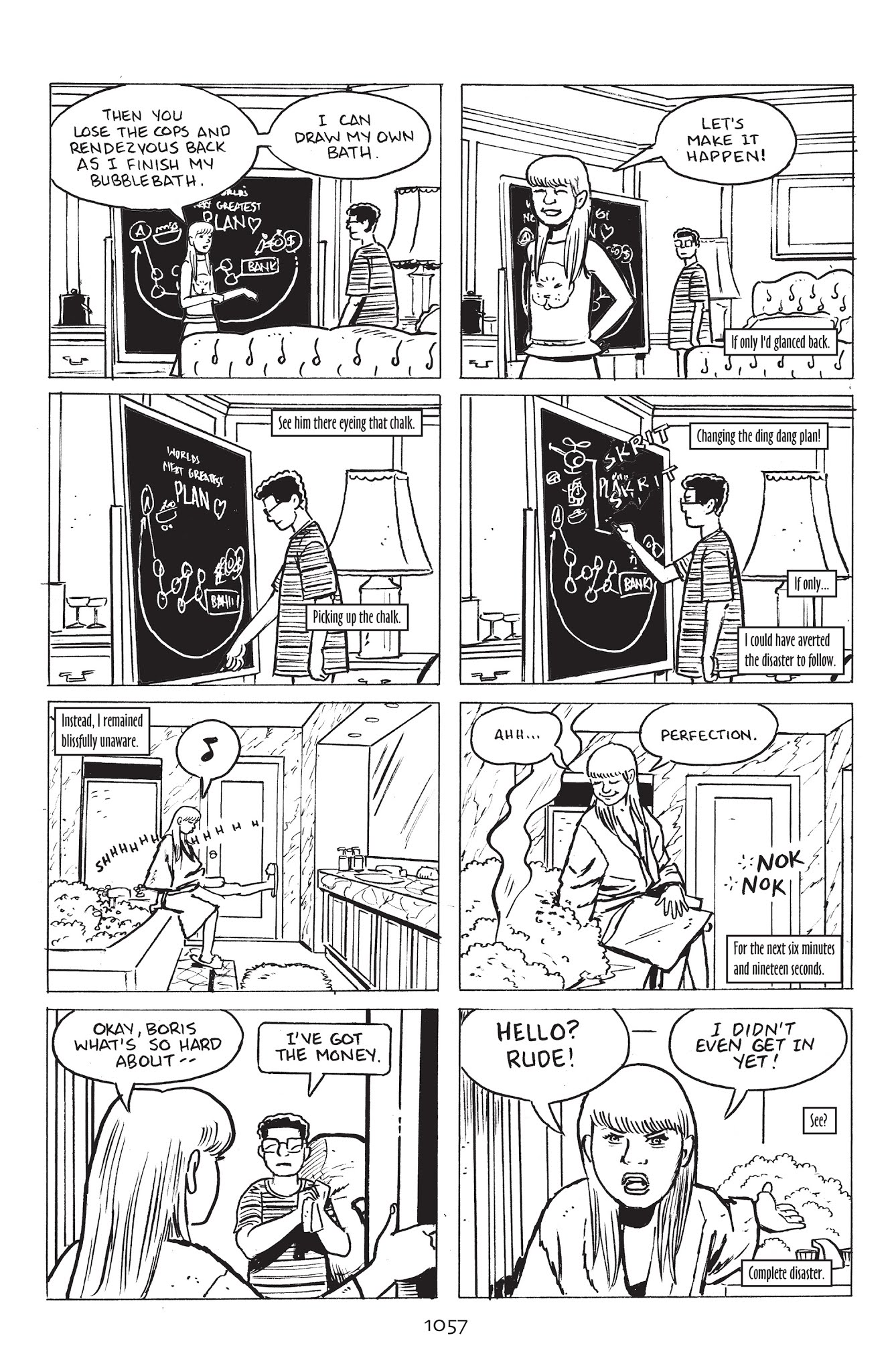 Read online Stray Bullets: Sunshine & Roses comic -  Issue #38 - 17