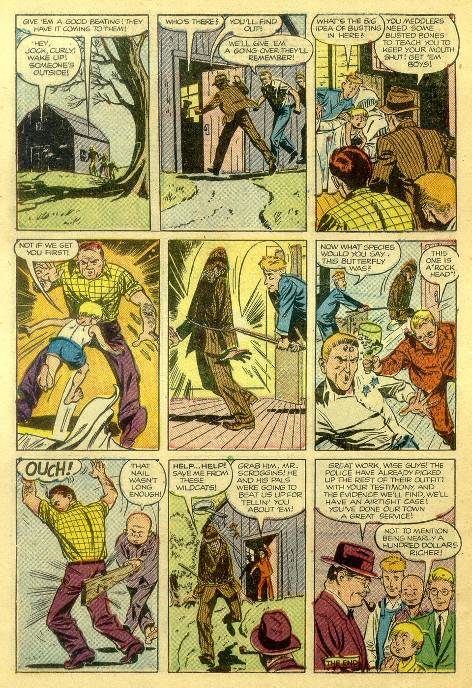 Read online Daredevil (1941) comic -  Issue #110 - 32