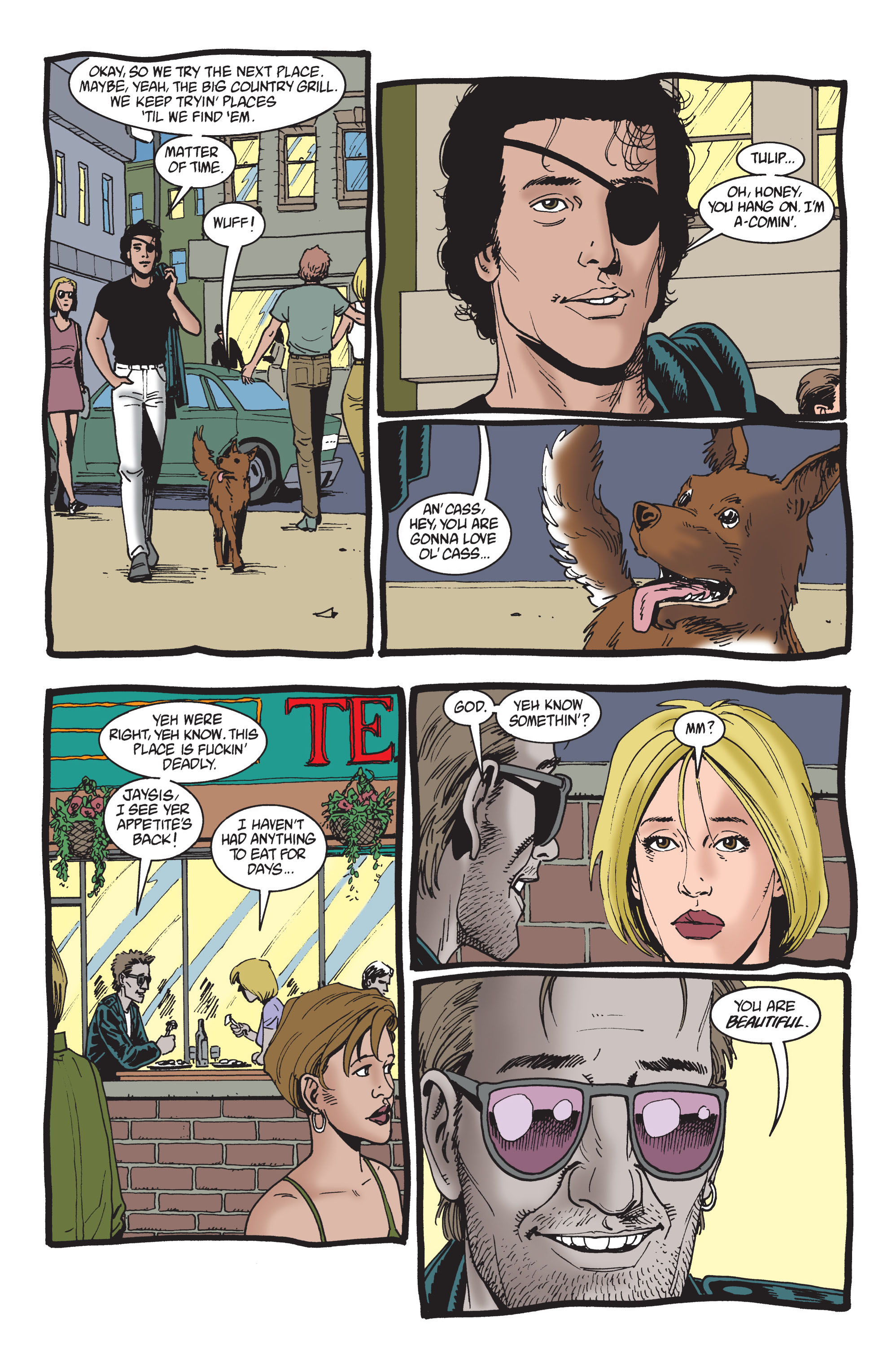 Read online Preacher comic -  Issue #40 - 19