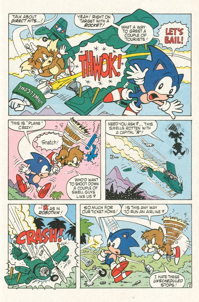 Read online Sonic Super Special comic -  Issue #3 - Sonic Firsts - 38
