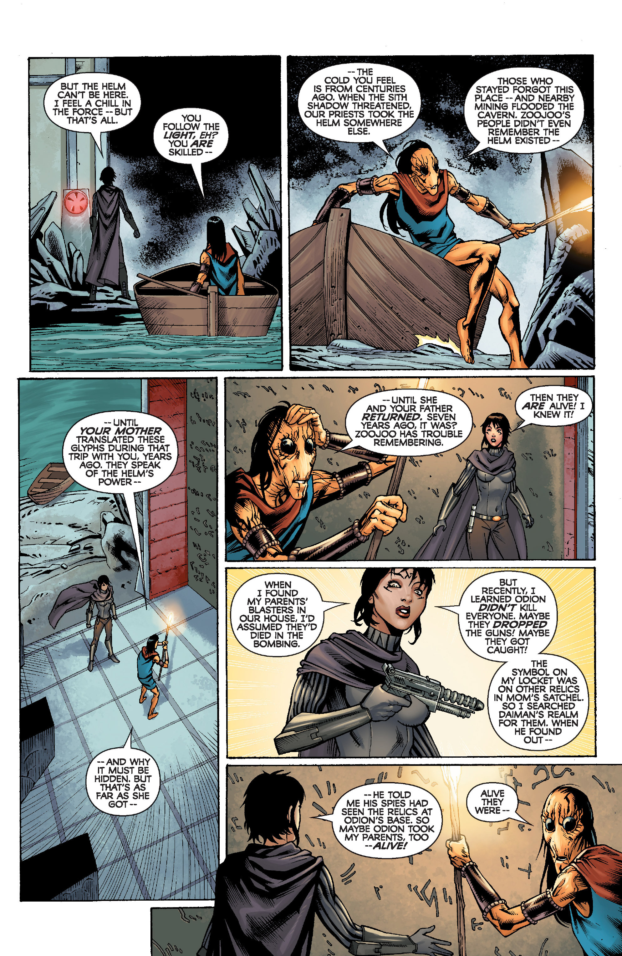 Read online Star Wars: Knight Errant - Escape comic -  Issue #2 - 15