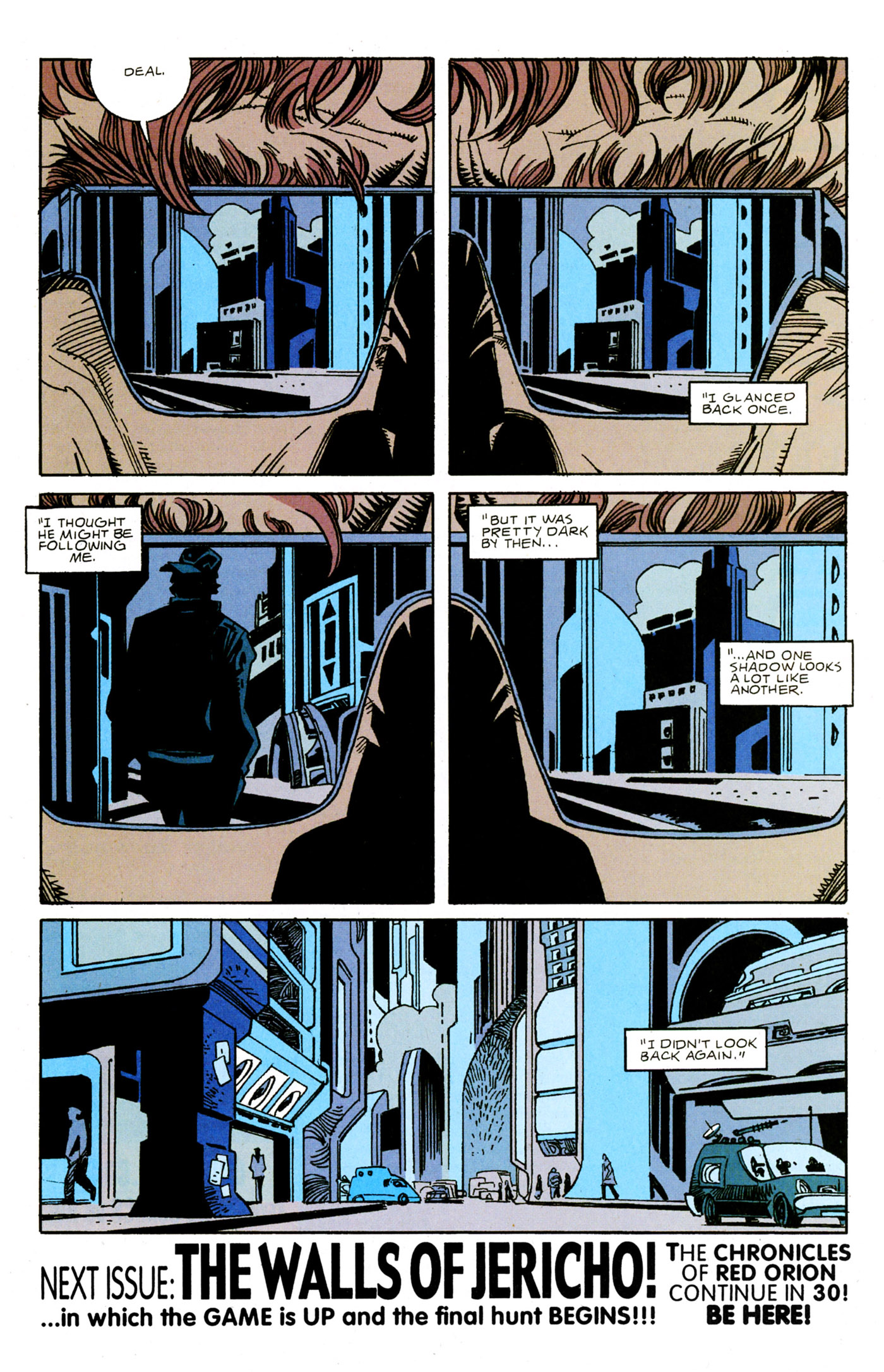 Read online Orion comic -  Issue #22 - 23