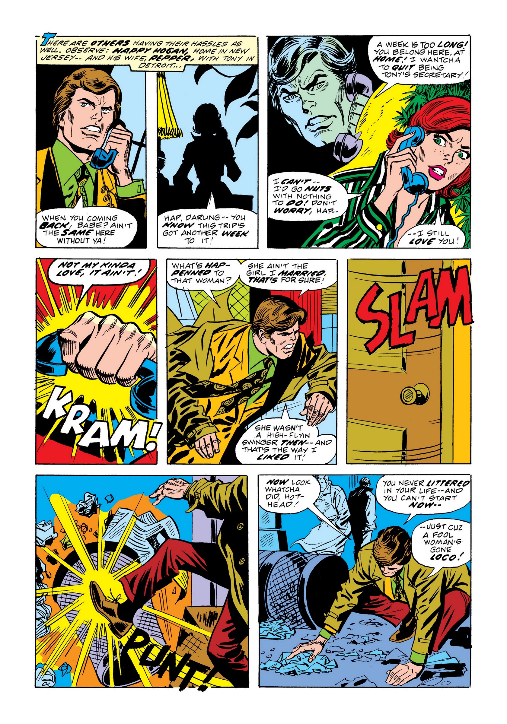 Read online Marvel Masterworks: The Invincible Iron Man comic -  Issue # TPB 9 (Part 2) - 40
