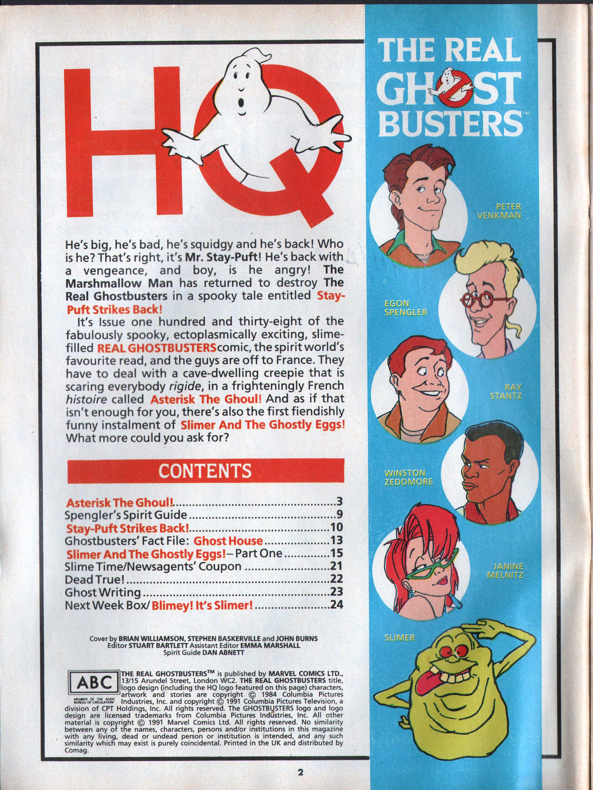 Read online The Real Ghostbusters comic -  Issue #138 - 18