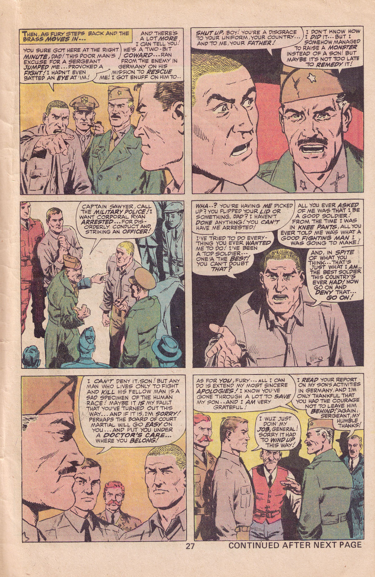 Read online Sgt. Fury comic -  Issue #140 - 29