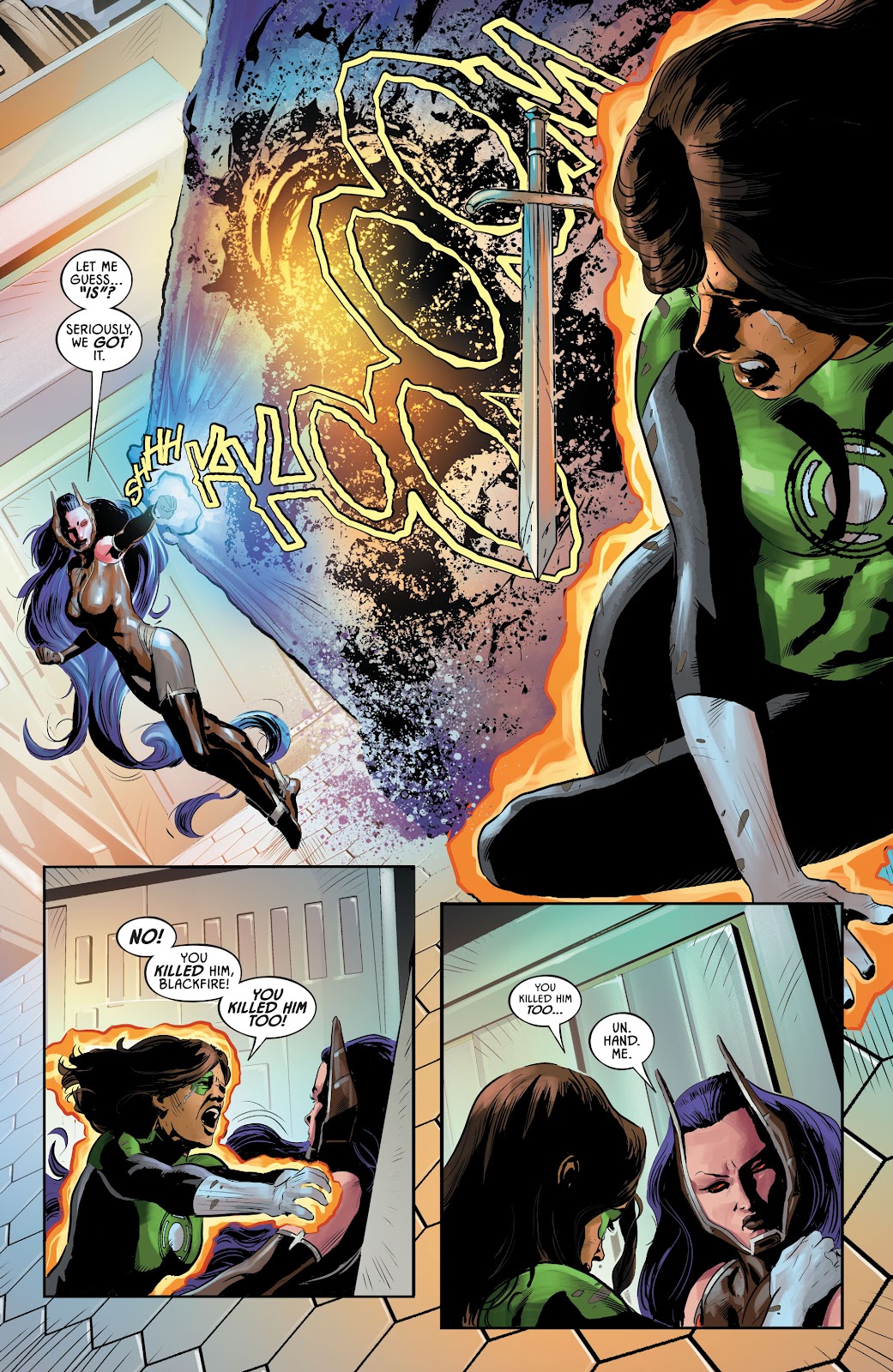 Justice League Odyssey issue 20 - Page 10