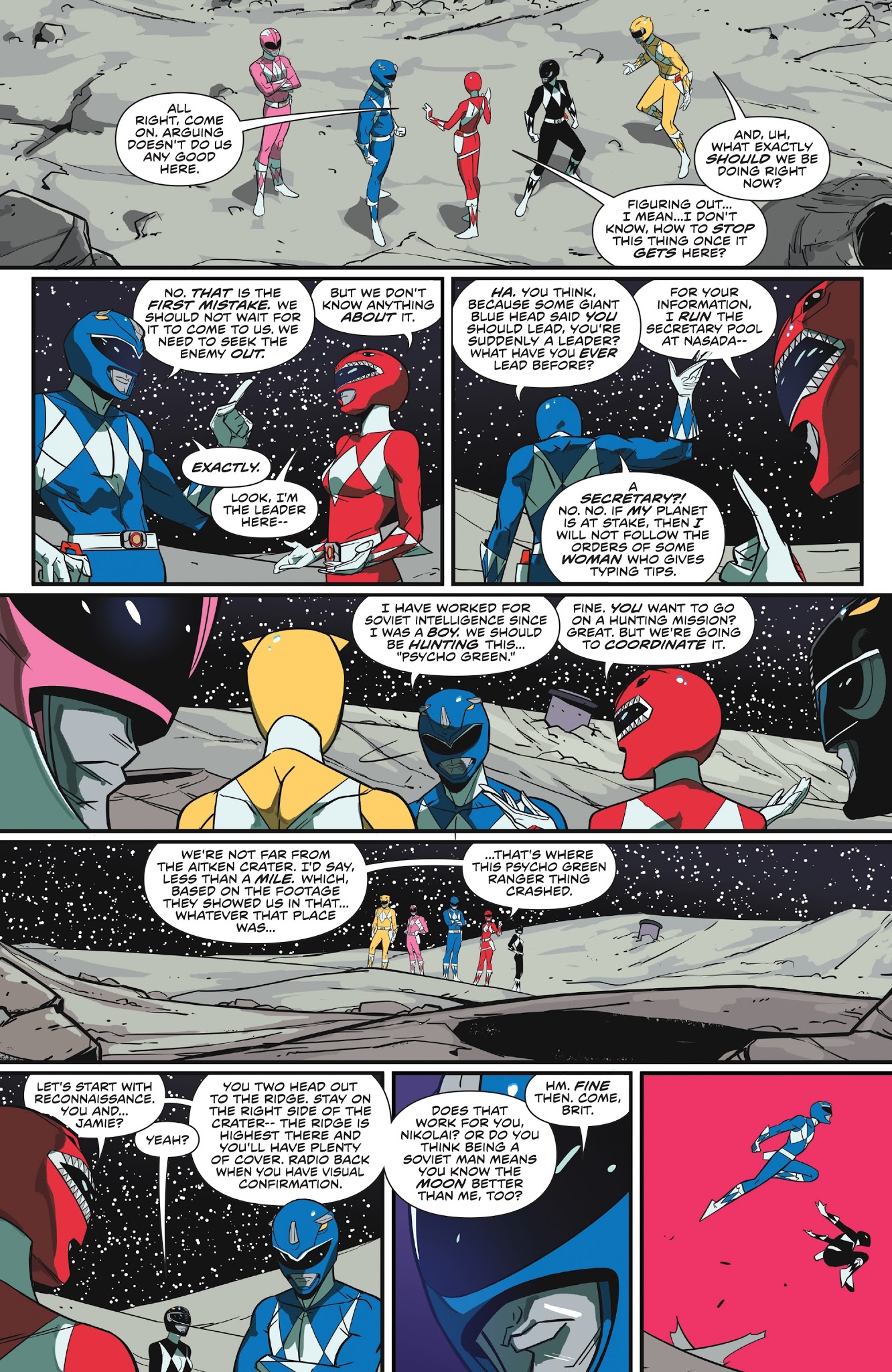 Read online Mighty Morphin Power Rangers comic -  Issue #20 - 13