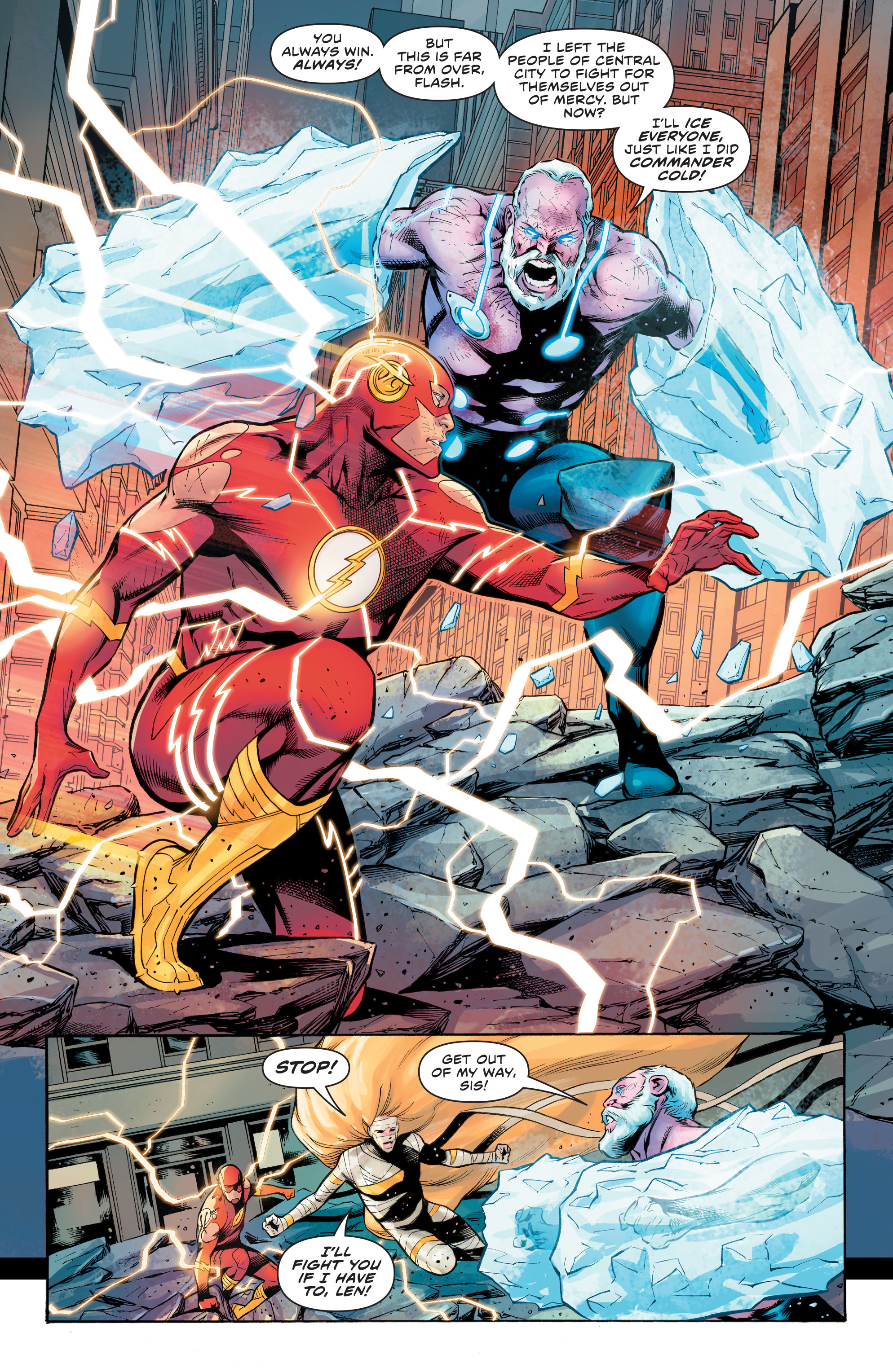 Read online The Flash (2016) comic -  Issue #86 - 14