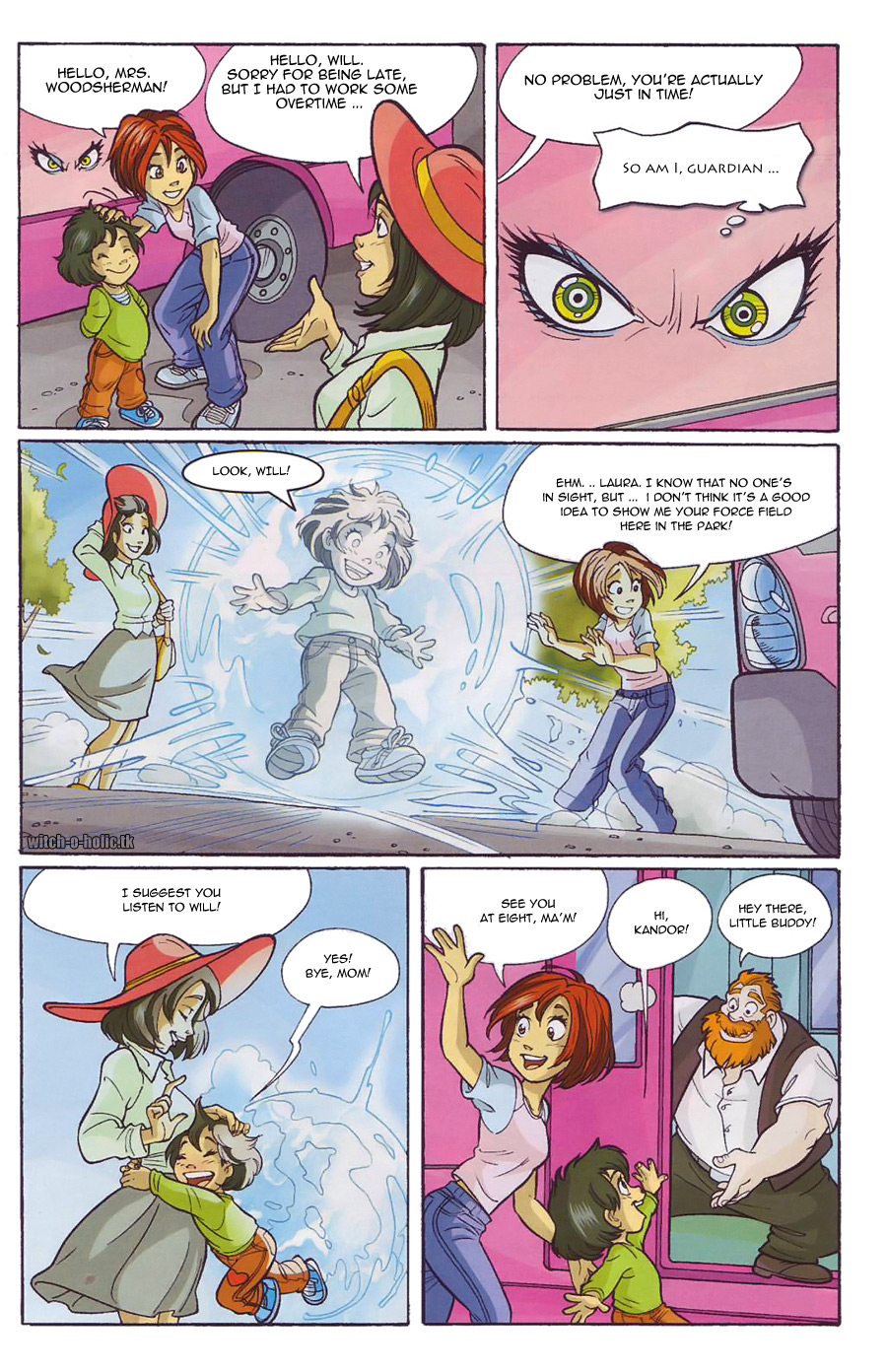Read online W.i.t.c.h. comic -  Issue #126 - 3