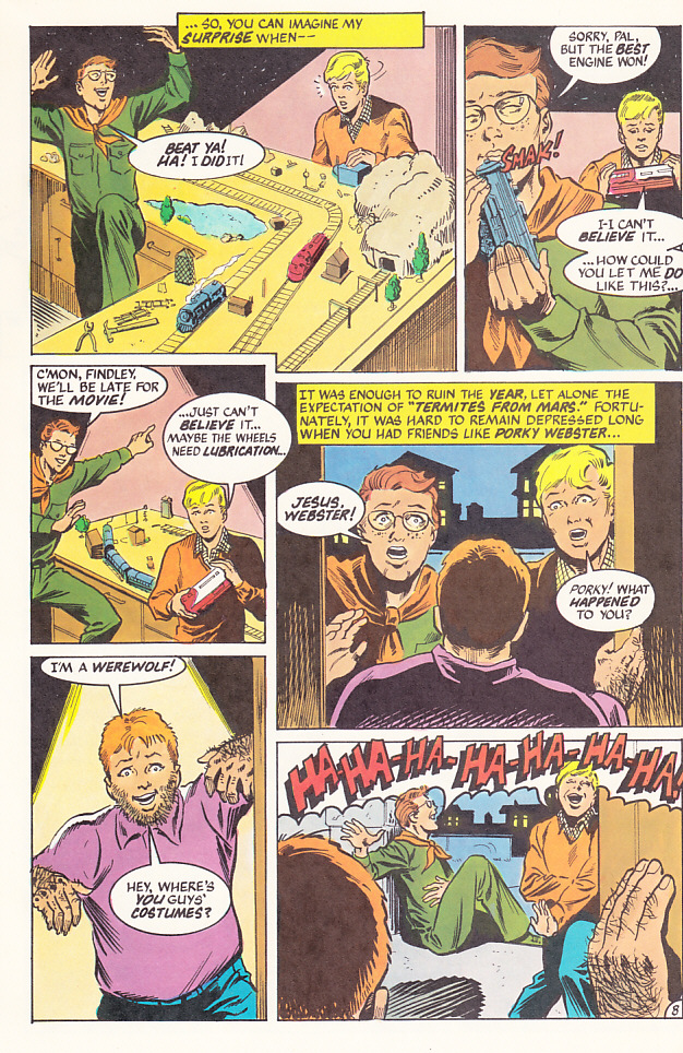 Read online Twisted Tales (1987) comic -  Issue # Full - 11