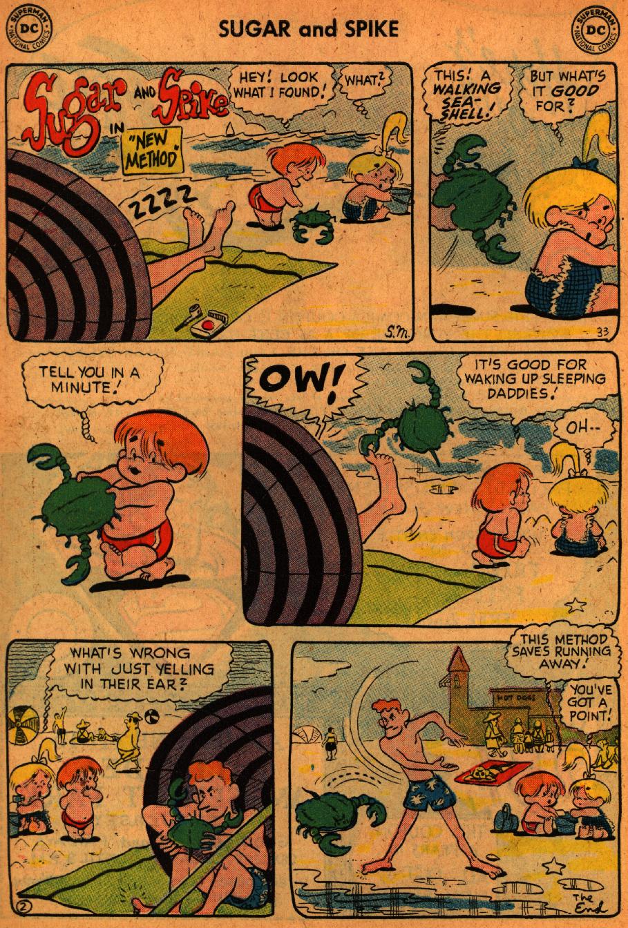 Read online Sugar and Spike comic -  Issue #11 - 10