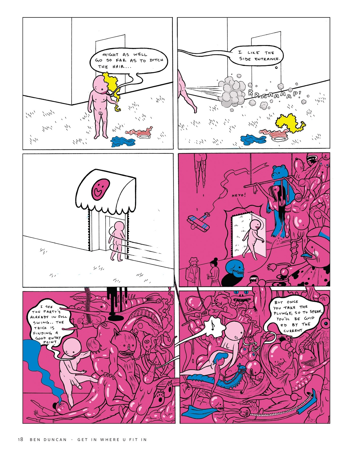 Read online The Best American Comics comic -  Issue # TPB 12 (Part 1) - 39