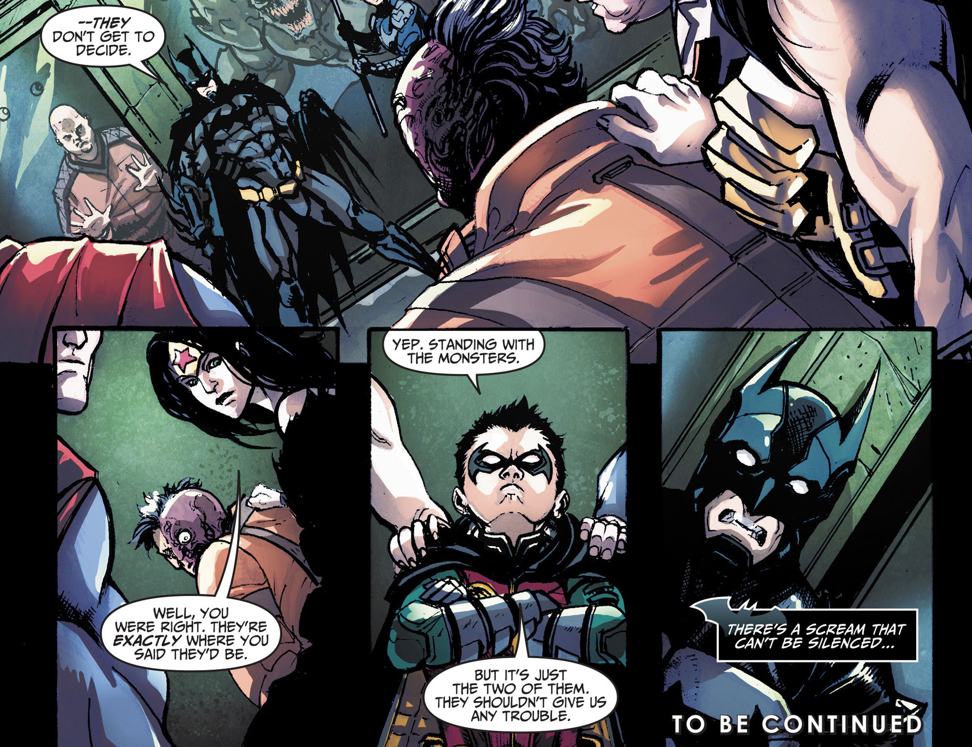 Read online Injustice: Gods Among Us [I] comic -  Issue #14 - 22