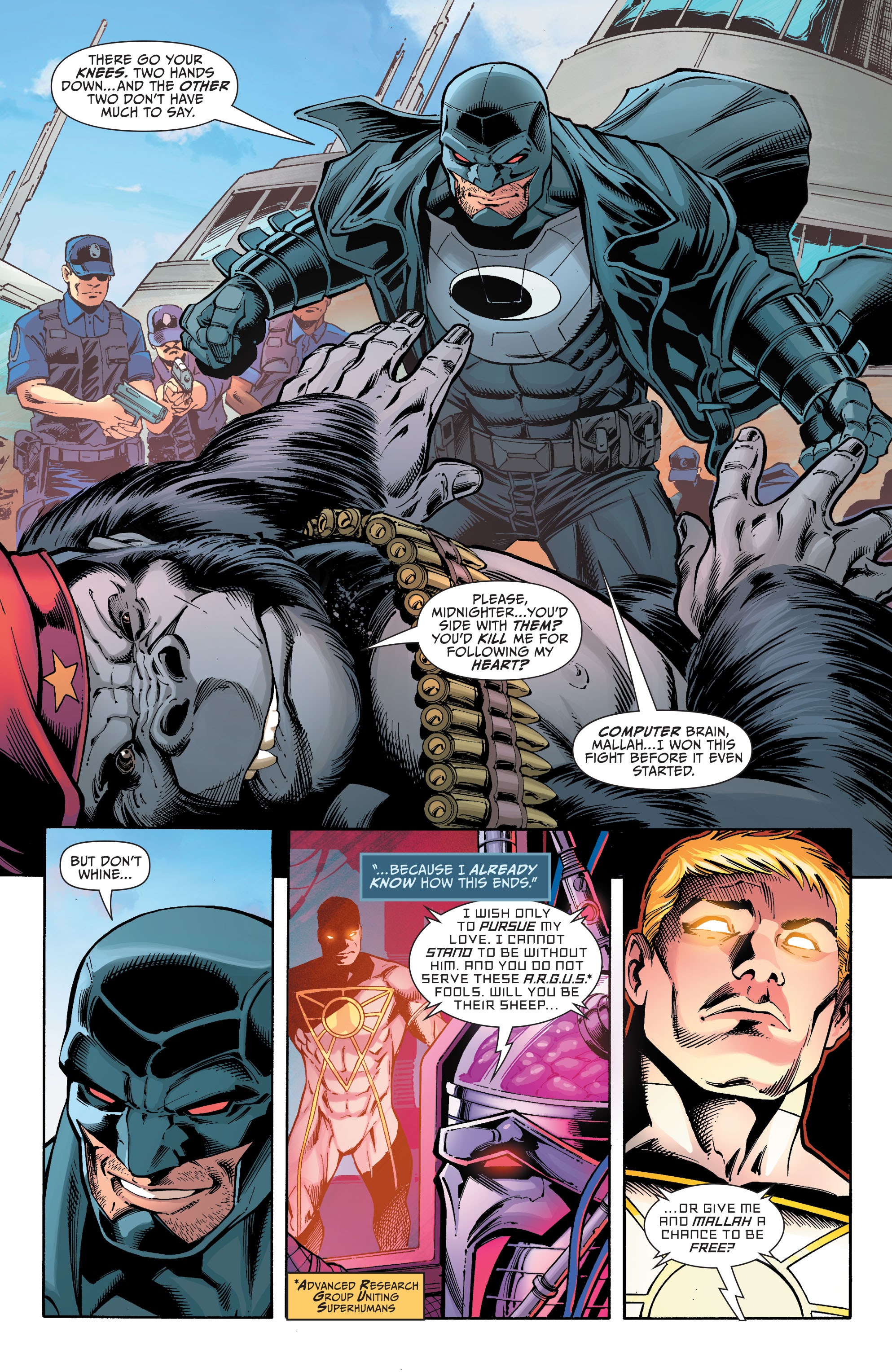 Read online DC Cybernetic Summer comic -  Issue # TPB - 54
