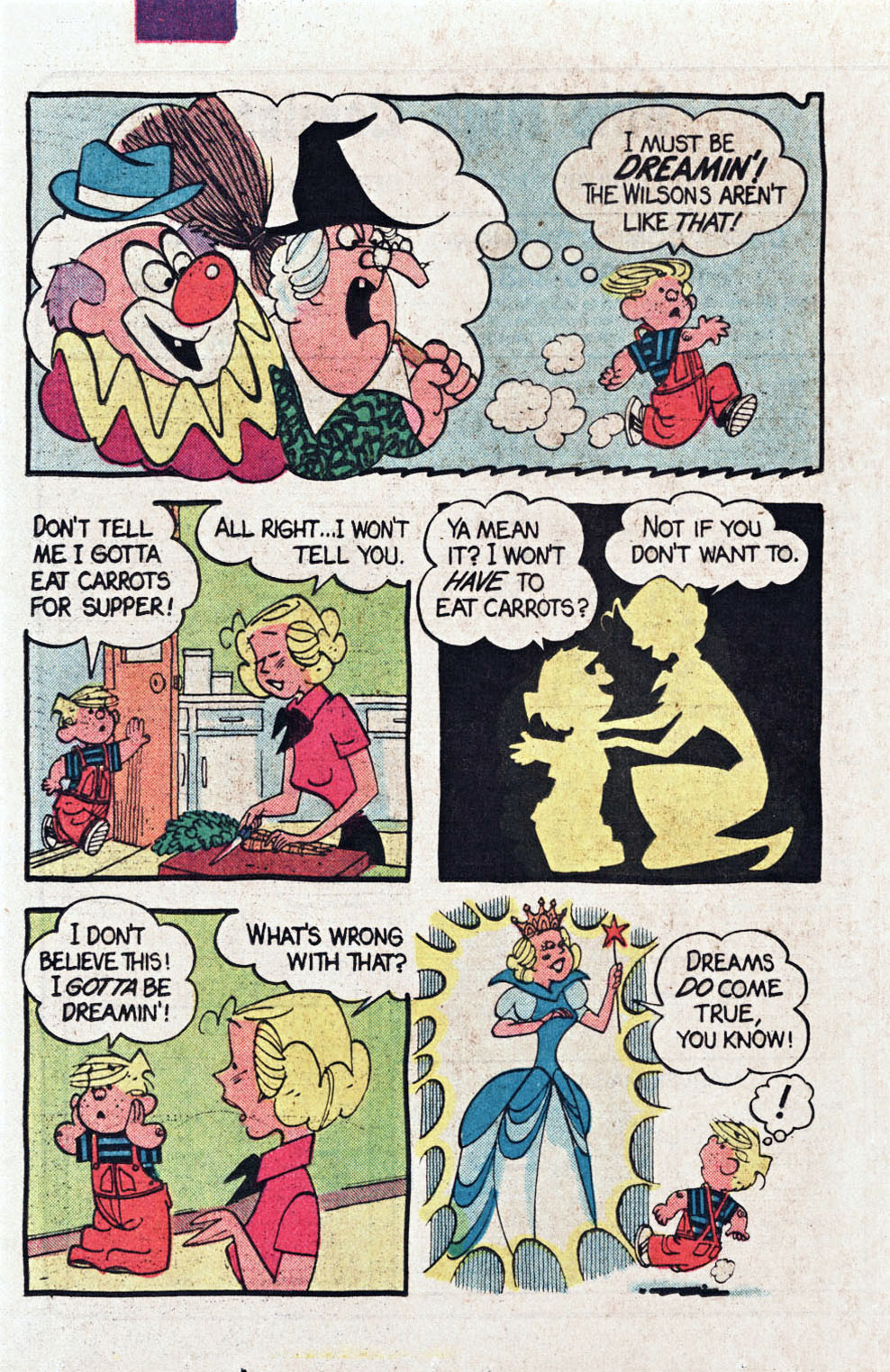 Read online Dennis the Menace comic -  Issue #12 - 19