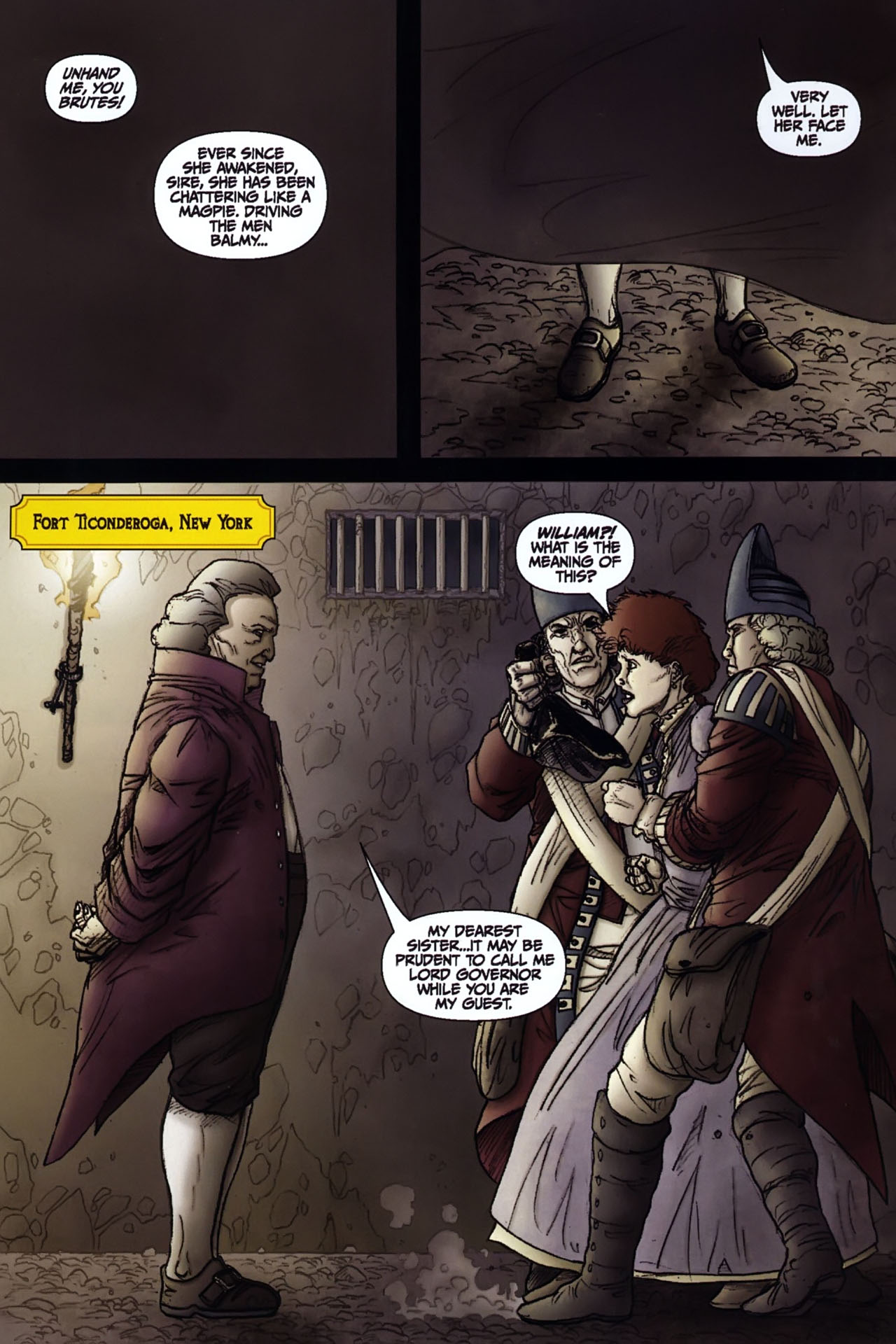 Read online Pistolfist Revolutionary Warrior comic -  Issue #3 - 6