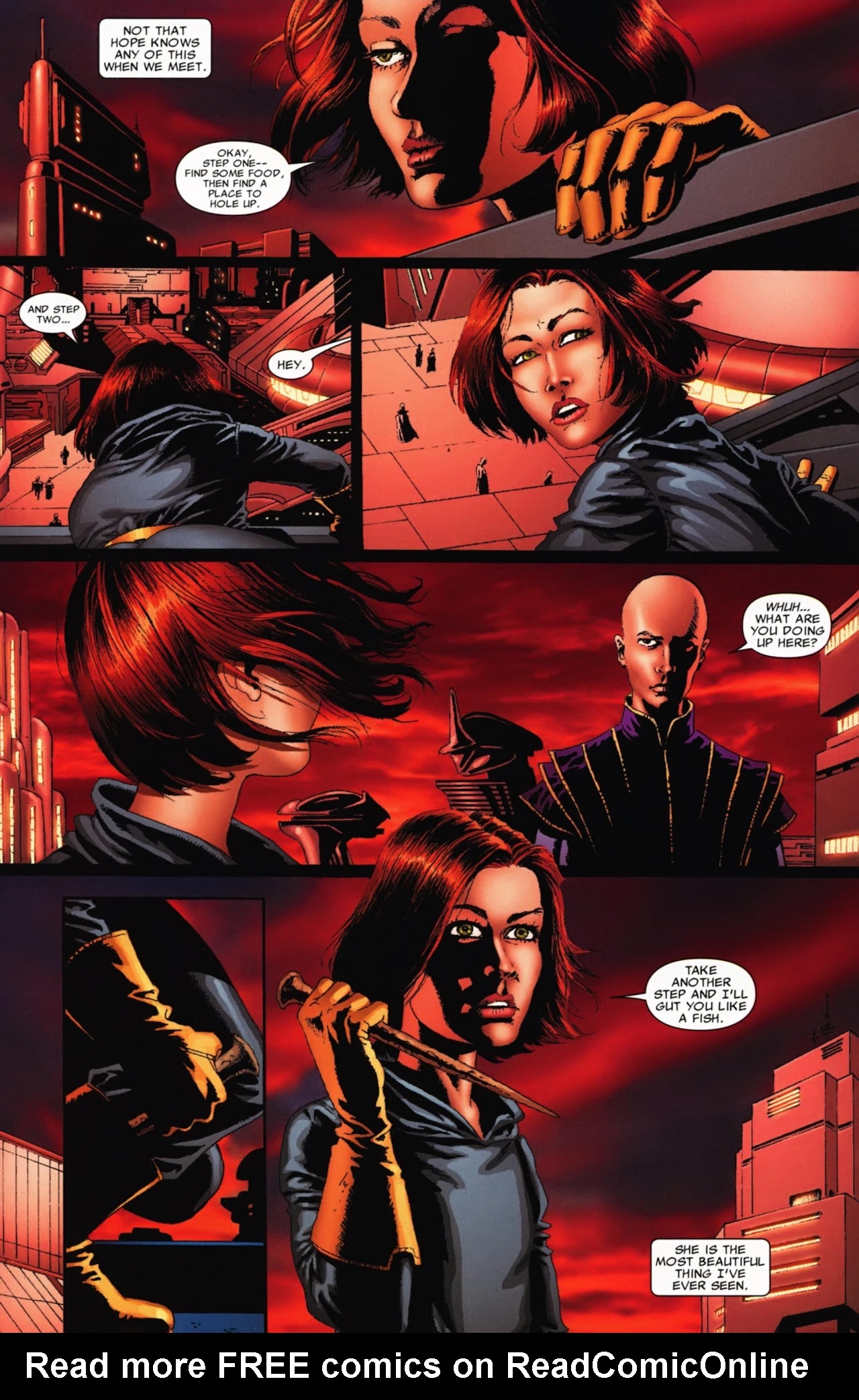 Read online Cable (2008) comic -  Issue #16 - 13