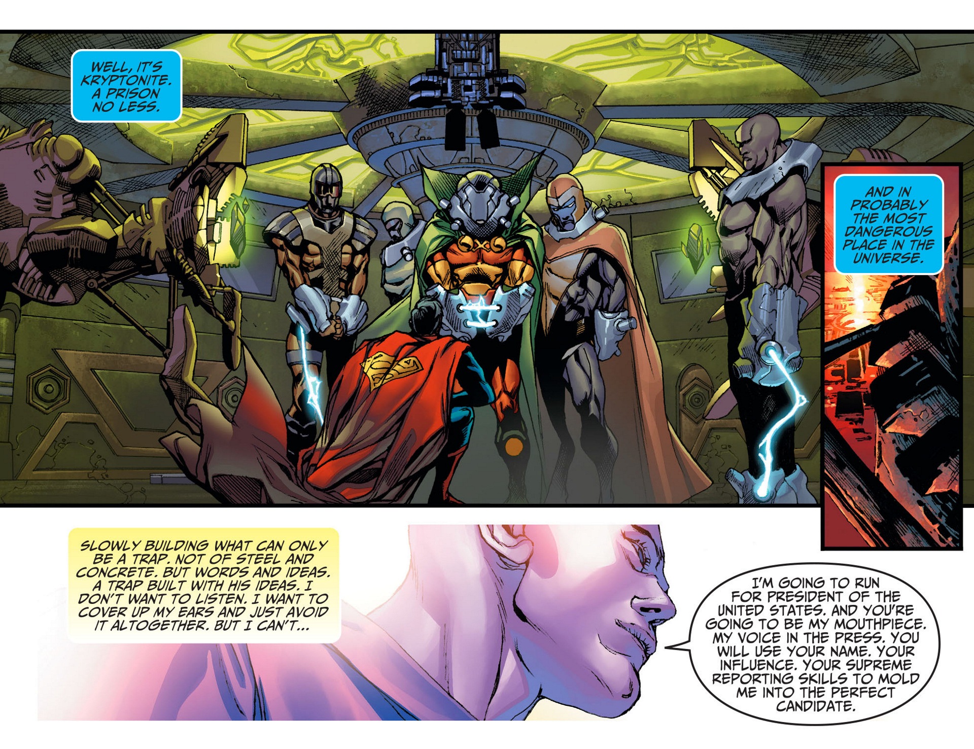 Read online Adventures of Superman [I] comic -  Issue #8 - 20