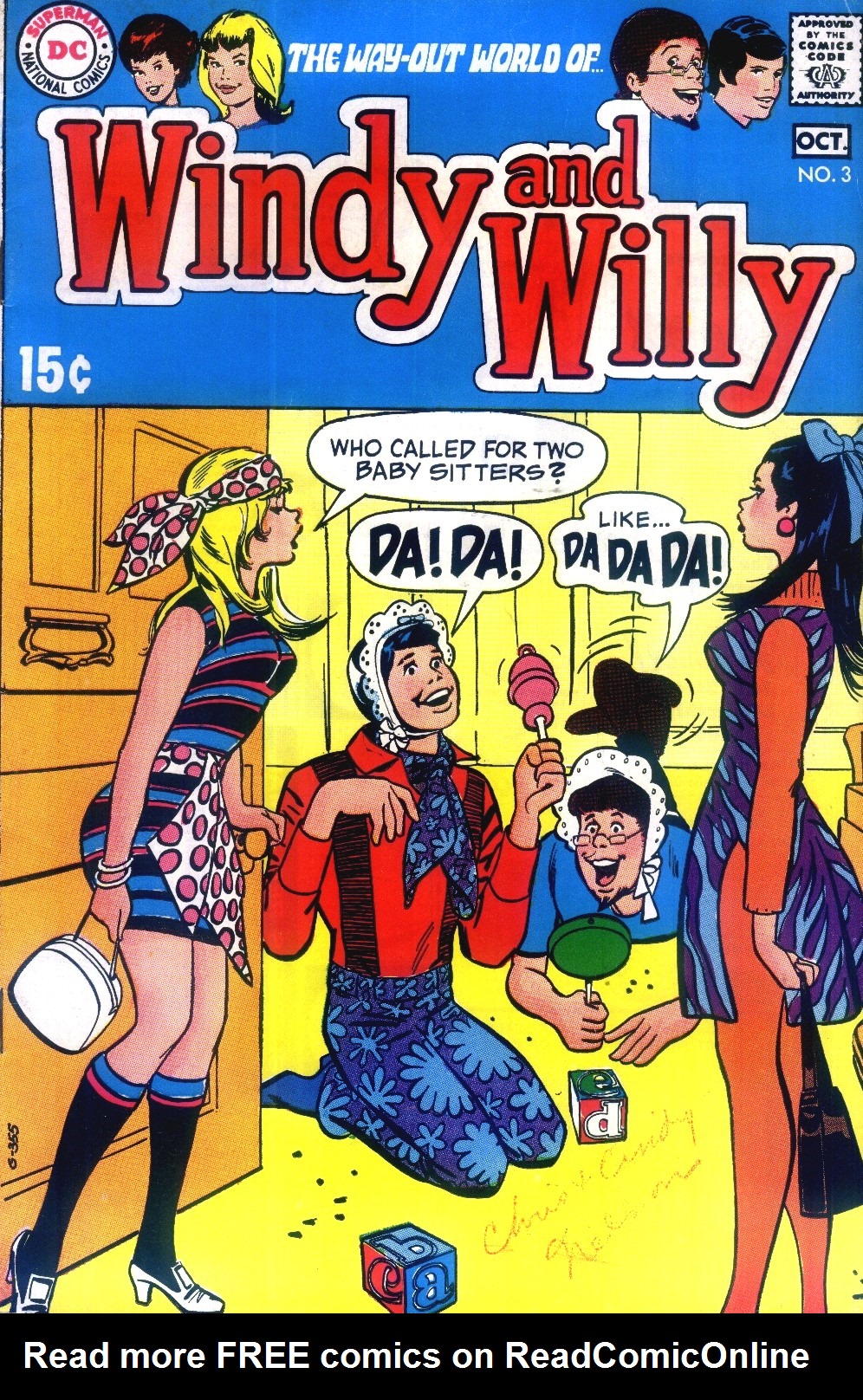 Read online Windy and Willy comic -  Issue #3 - 1