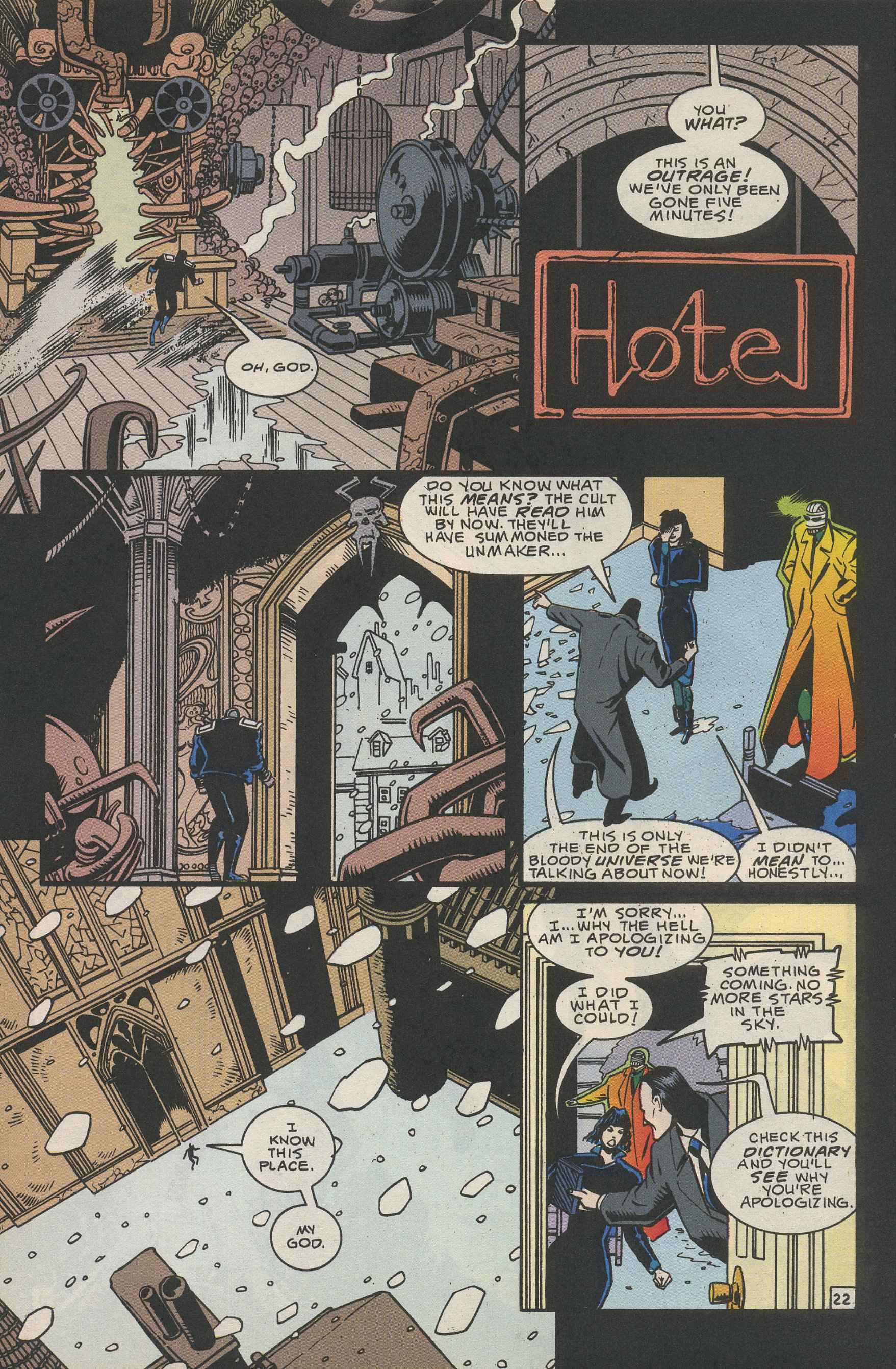 Read online Doom Patrol (1987) comic -  Issue #32 - 24