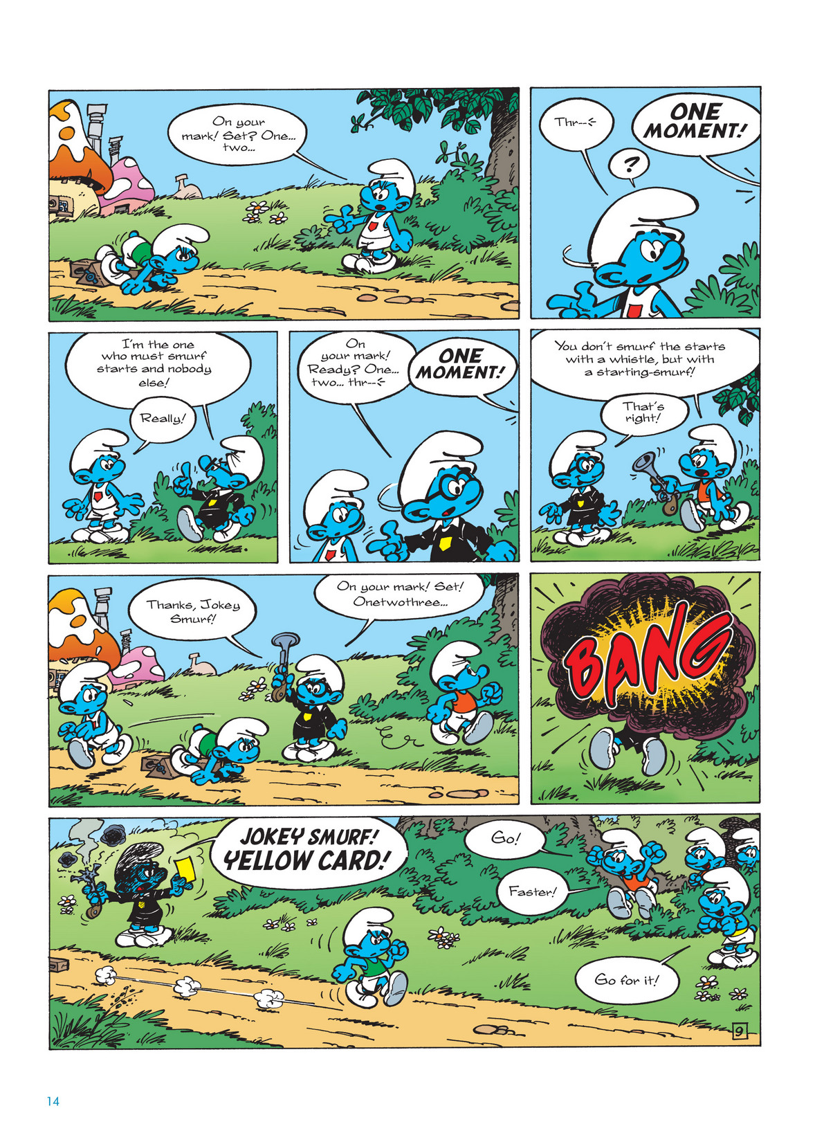 Read online The Smurfs comic -  Issue #11 - 14