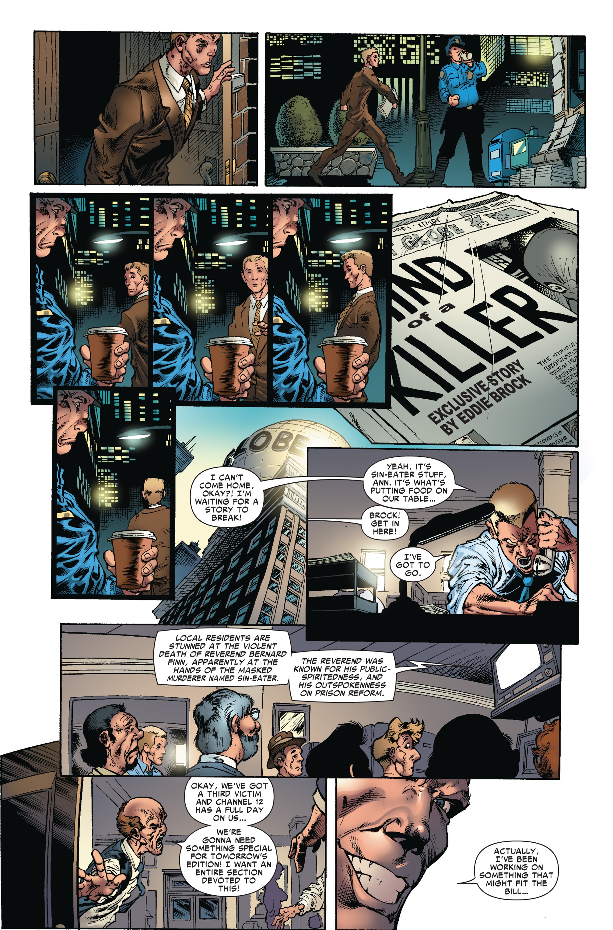 Read online Venom: Dark Origin comic -  Issue # _TPB - 40