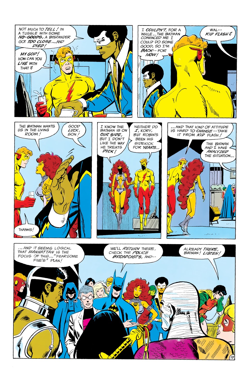 Batman and the Outsiders (1983) issue 5 - Page 11