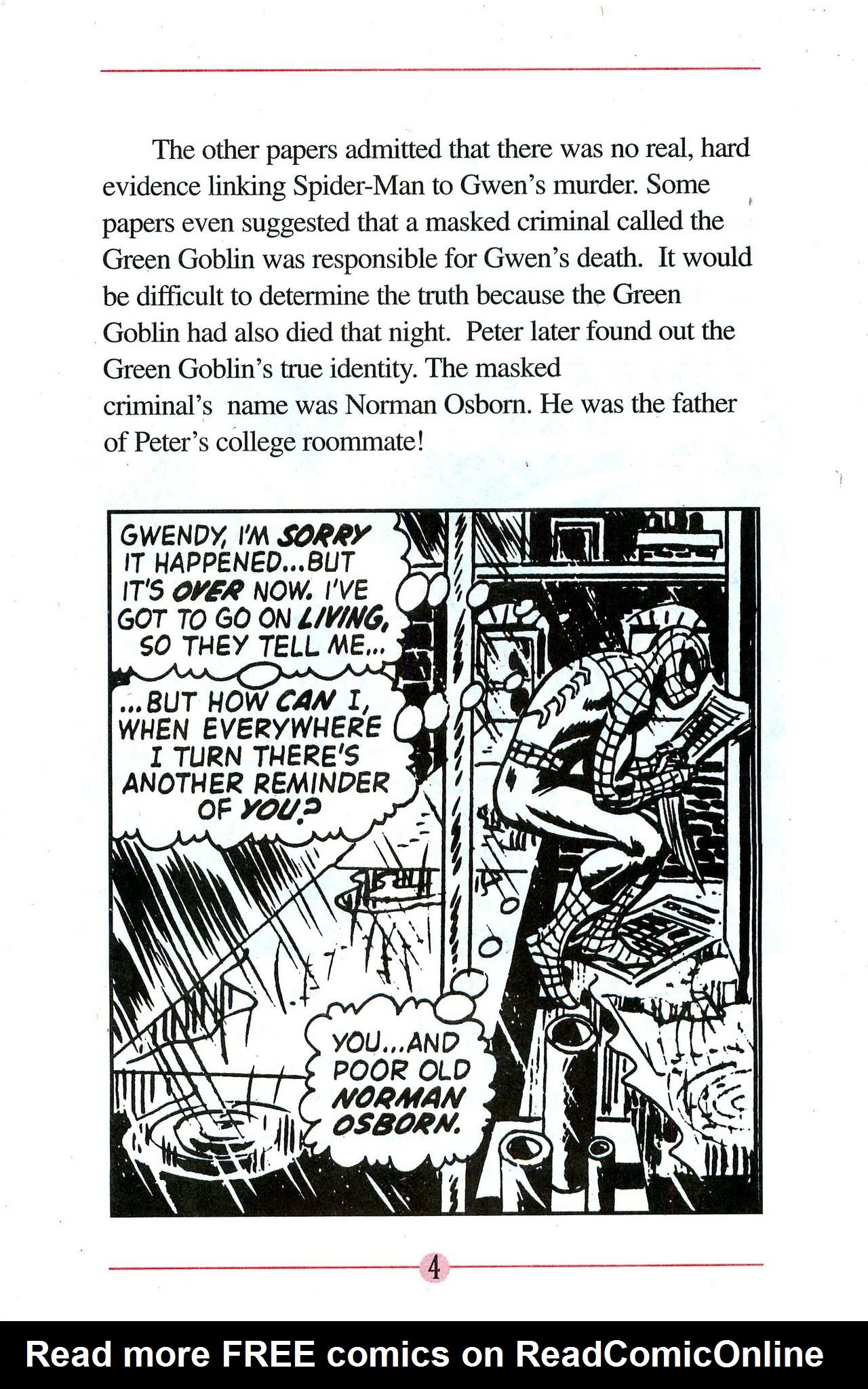 Read online Marvel Chillers: The Mark of the Man-Wolf comic -  Issue # Full - 6