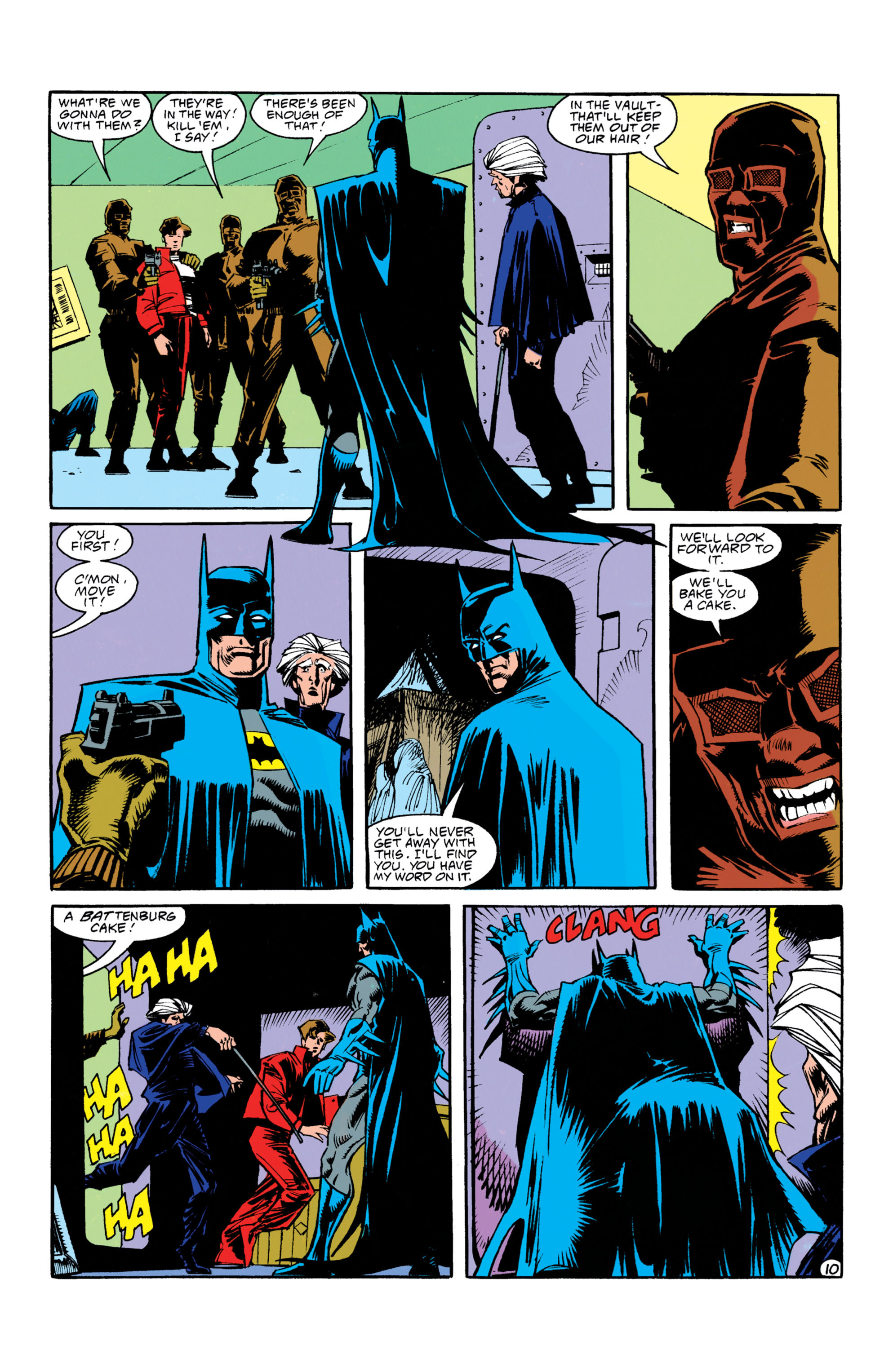 Read online Batman (1940) comic -  Issue #477 - 11