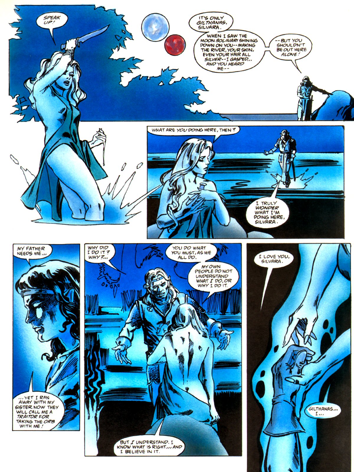 Read online Dragonlance Saga comic -  Issue #4 - 40